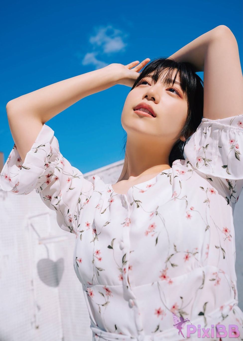 Japanese Idol Rio Yoshida Risaku EX Popular Digital Photobooks 044 The spring color is Still too blue PixiBB.COM 068