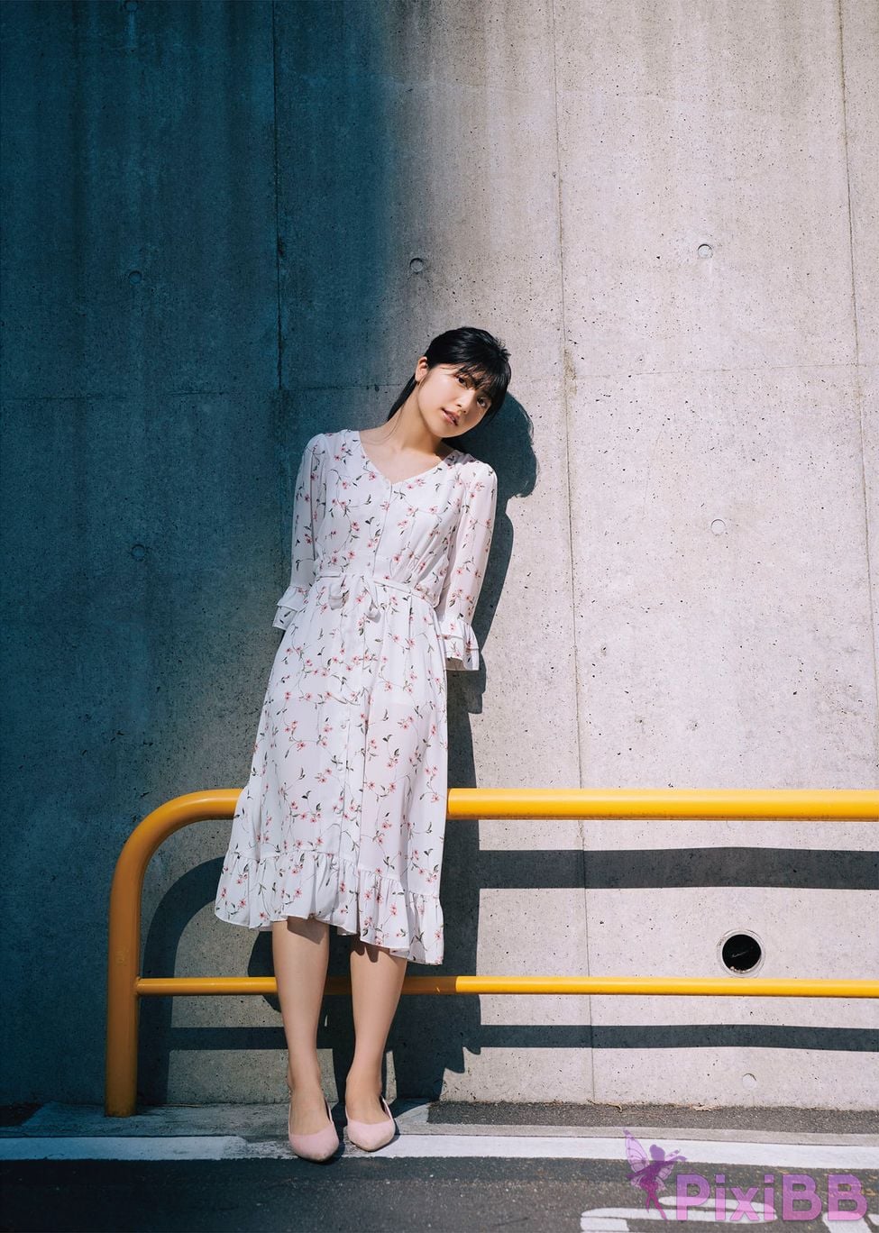 Japanese Idol Rio Yoshida Risaku EX Popular Digital Photobooks 044 The spring color is Still too blue PixiBB.COM 070