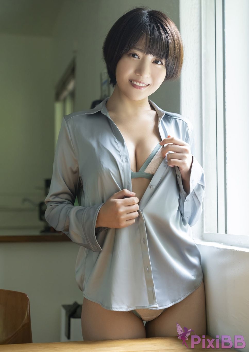 Japanese Idol Moeka Sasaki Moekou Spisan Gravure Photo Book of Spirits PixiBB.COM 005