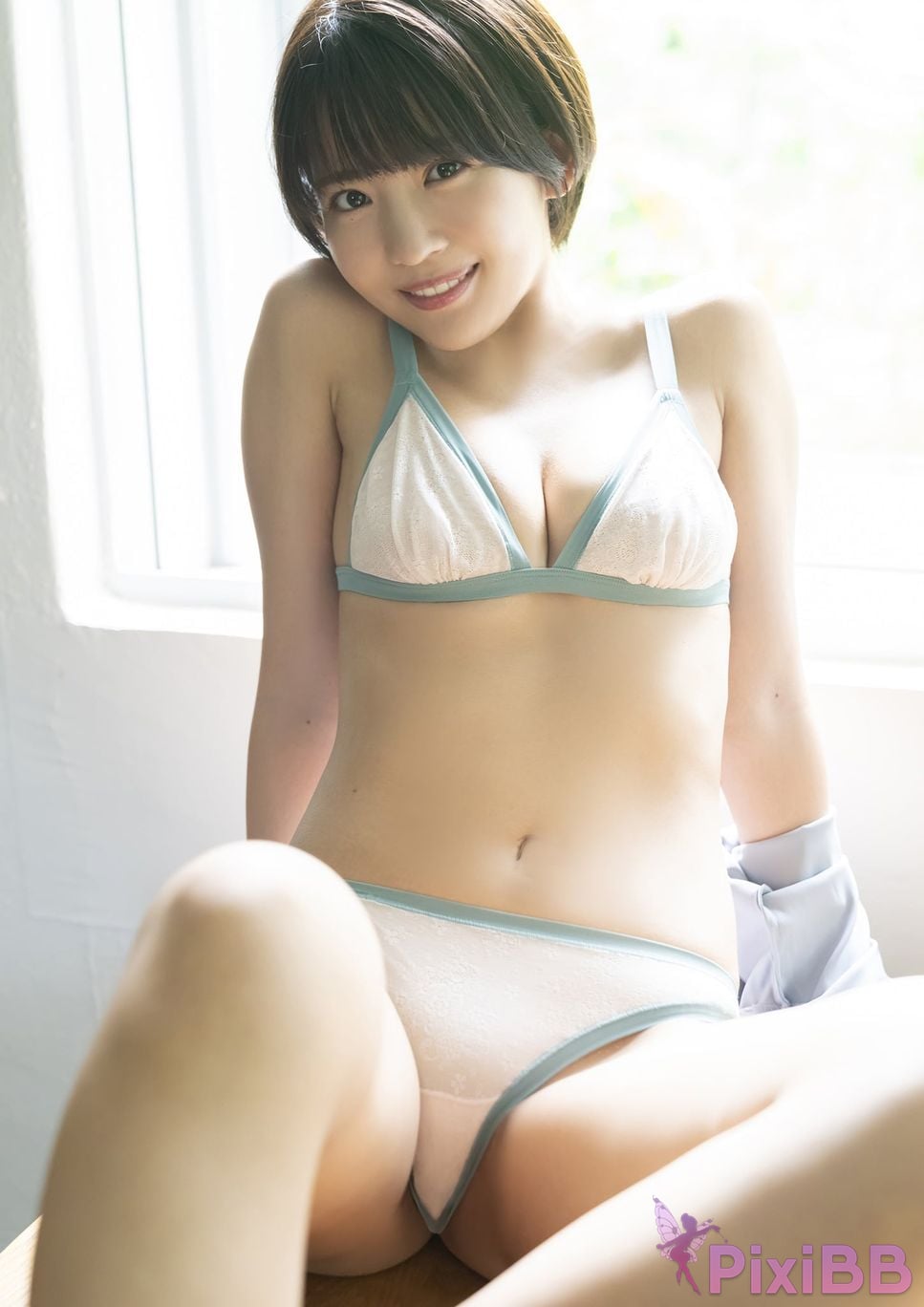 Japanese Idol Moeka Sasaki Moekou Spisan Gravure Photo Book of Spirits PixiBB.COM 007