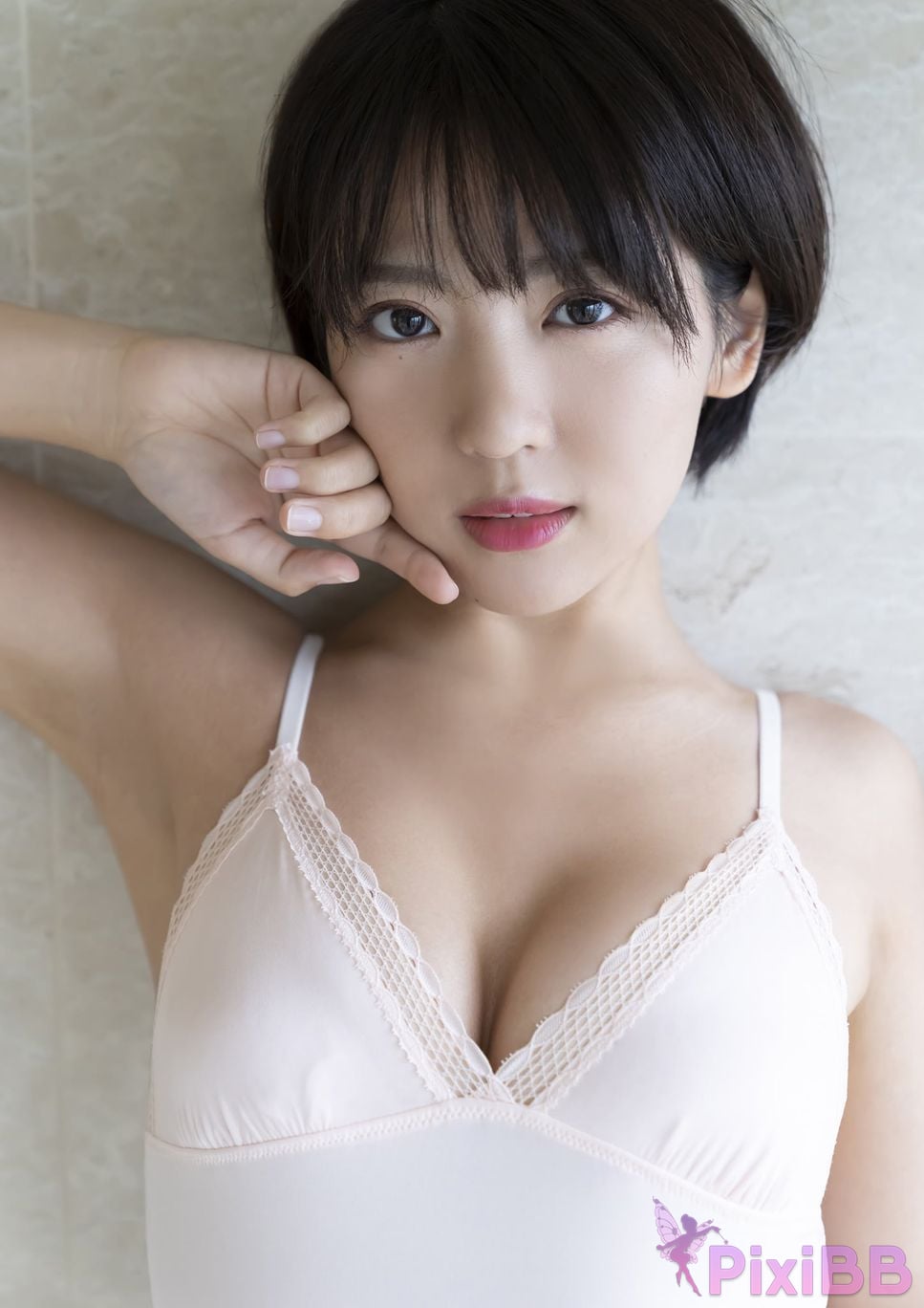 Japanese Idol Moeka Sasaki Moekou Spisan Gravure Photo Book of Spirits PixiBB.COM 031