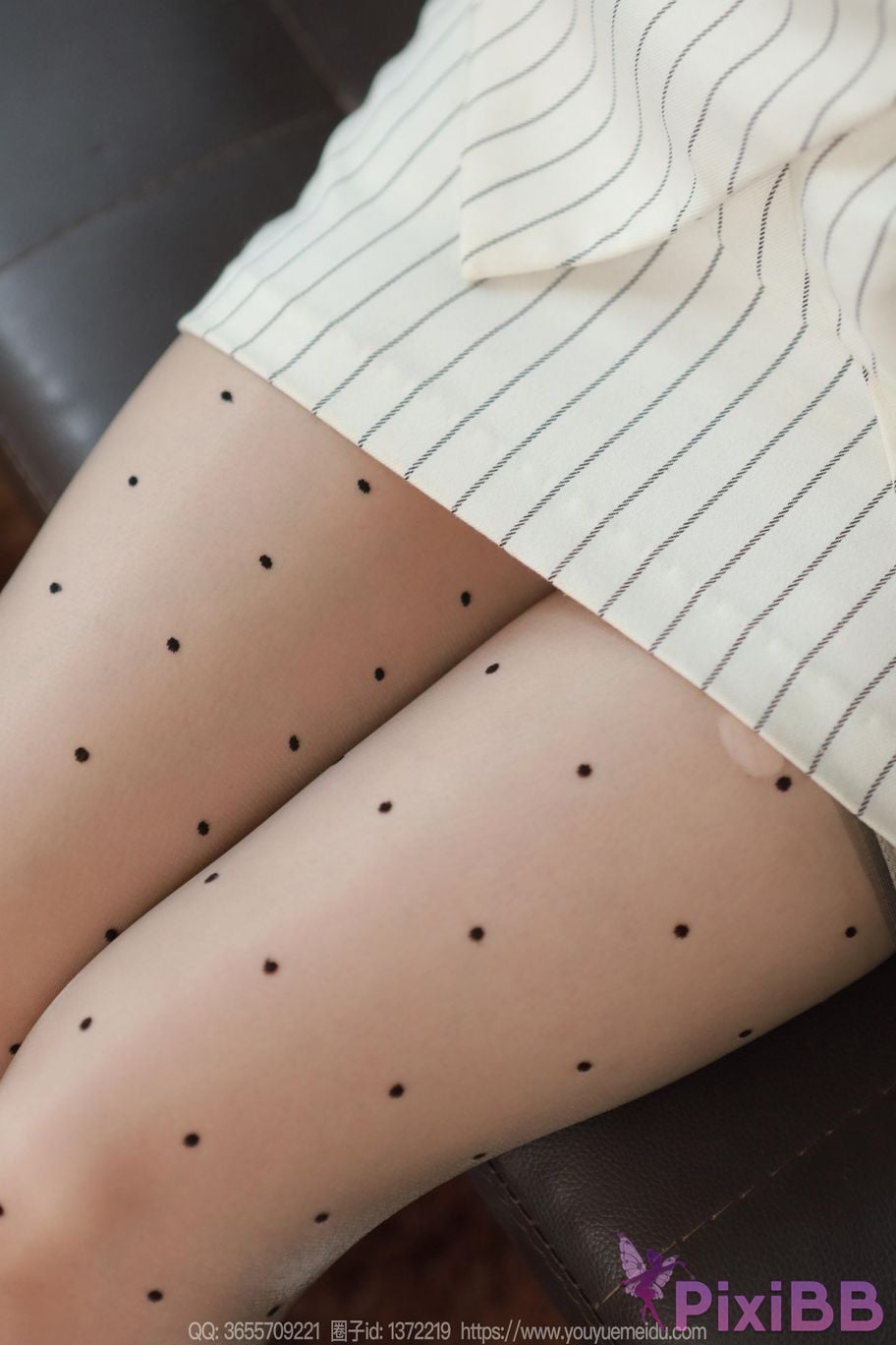 IESS Strange thoughts and interests No.2225 Xiaojie Polka Dot Stockings Amount of PixiBB.COM 071
