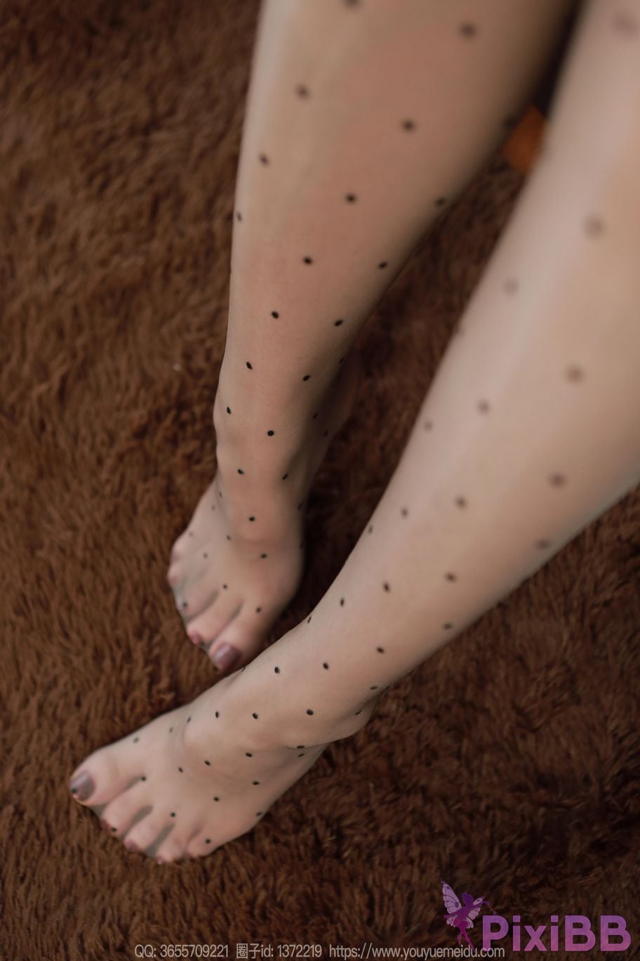IESS Strange thoughts and interests No.2225 Xiaojie Polka Dot Stockings Amount of PixiBB.COM 073