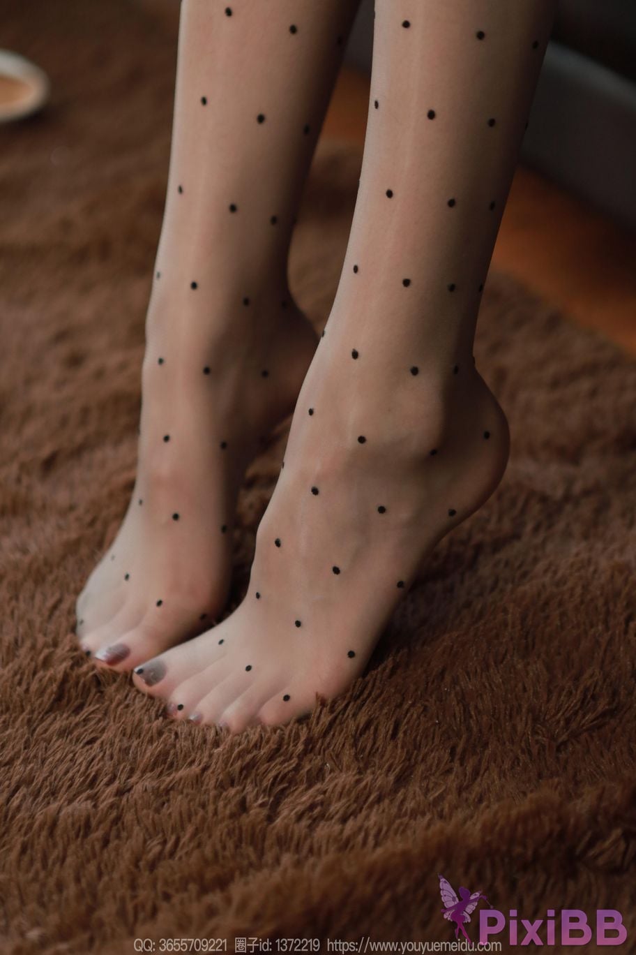 IESS Strange thoughts and interests No.2225 Xiaojie Polka Dot Stockings Amount of PixiBB.COM 083