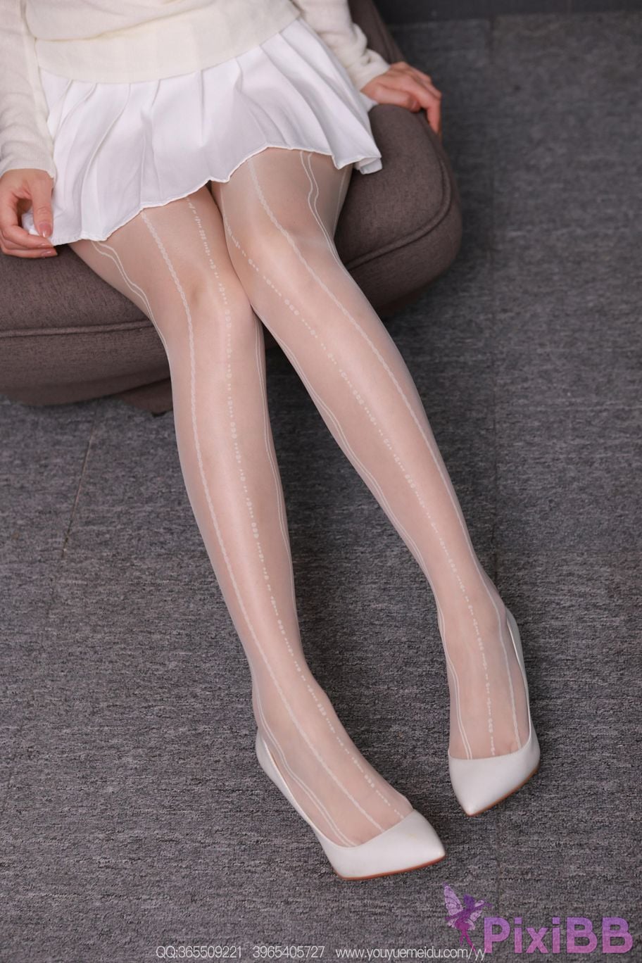 IESS Strange thoughts and interests No.2233 Xiaojie Baili Transparent Powder Amount of PixiBB.COM 075