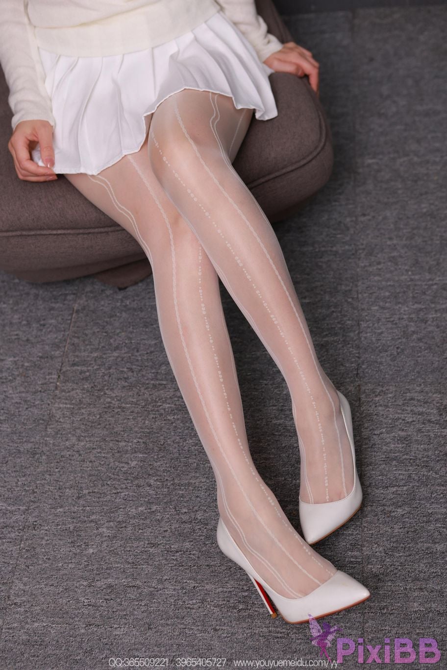 IESS Strange thoughts and interests No.2233 Xiaojie Baili Transparent Powder Amount of PixiBB.COM 086