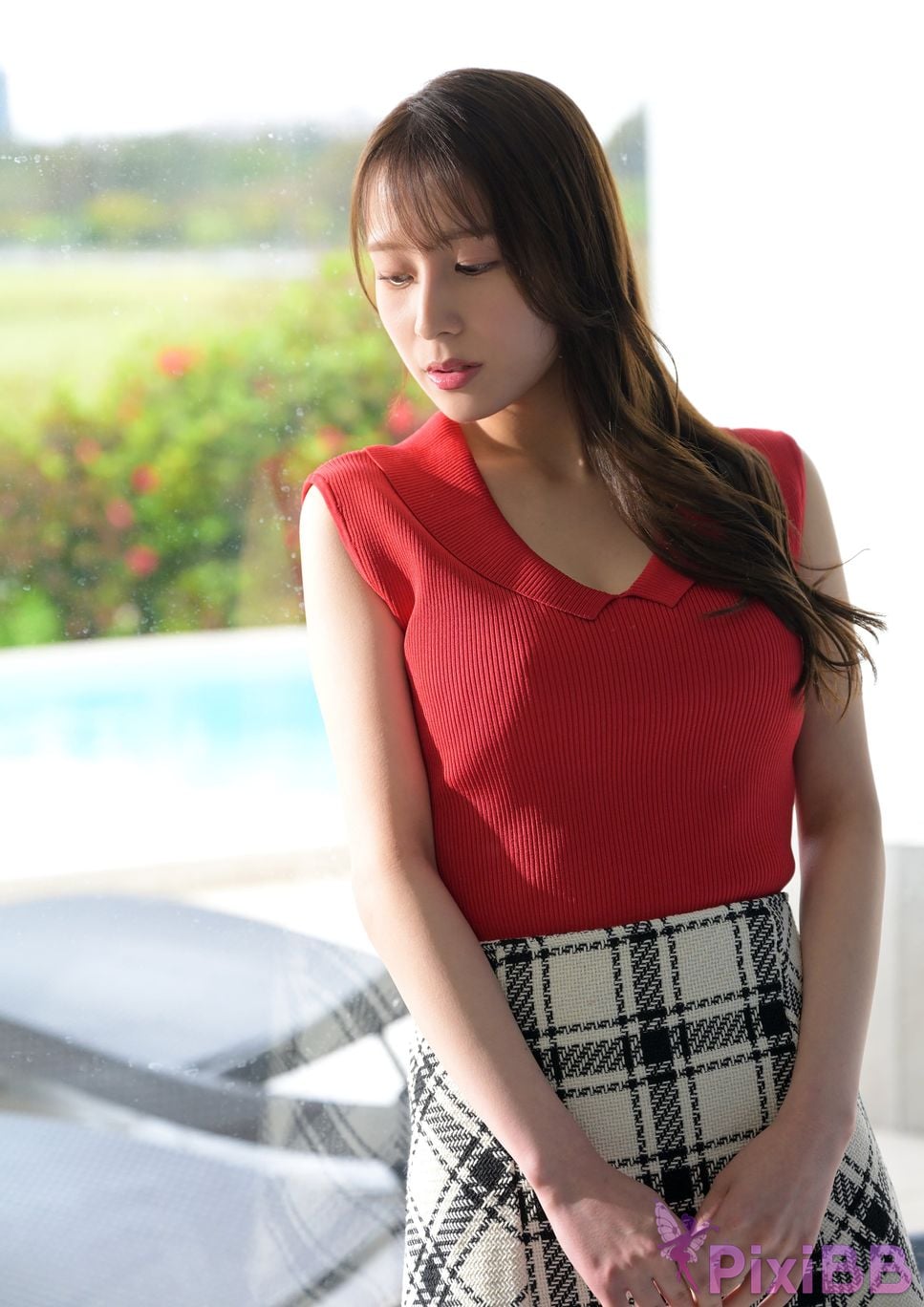 Japanese Idol Nene Misumi Mitsumi Ningna Proportion Dictator PixiBB.COM 030