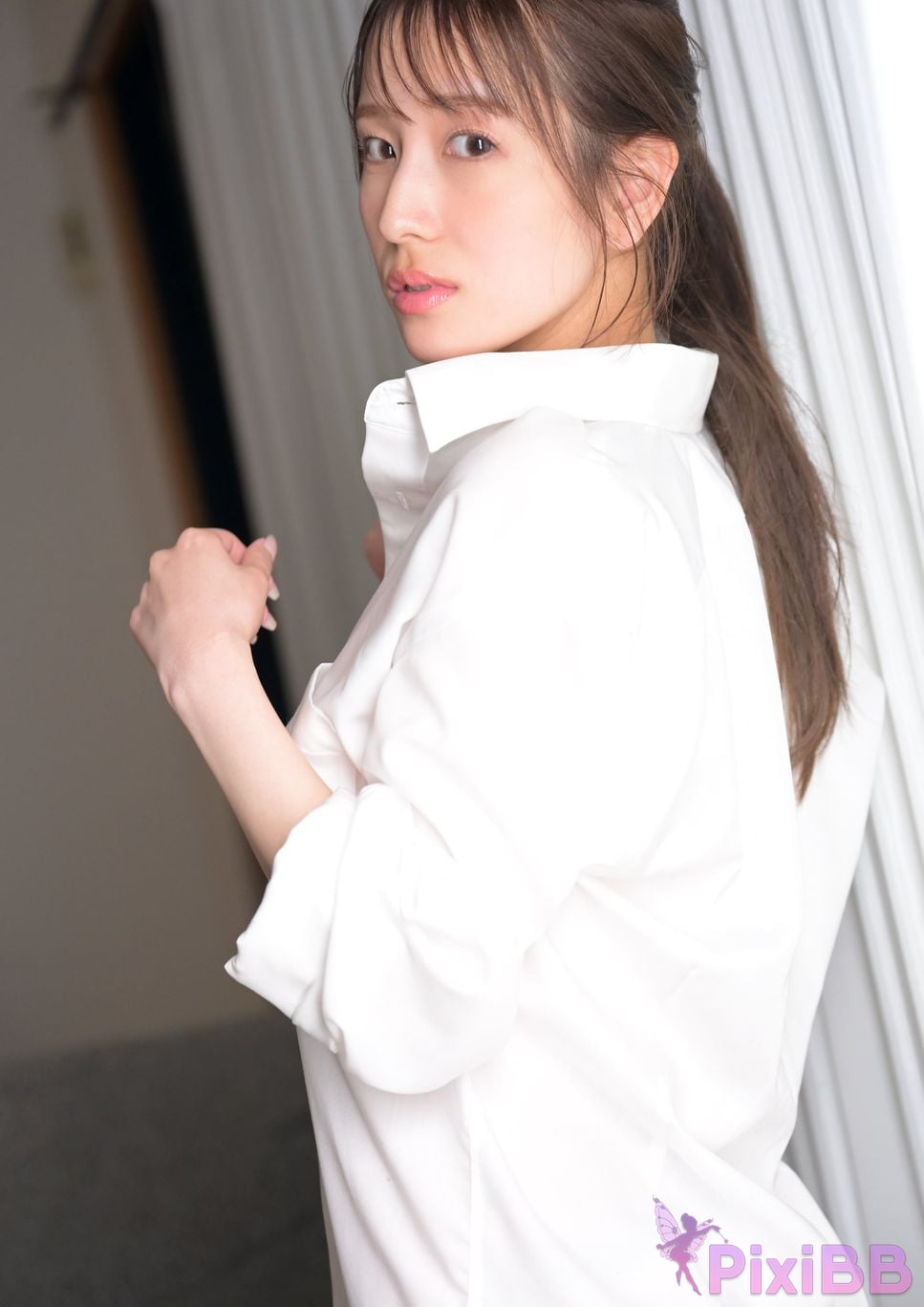 Japanese Idol Nene Misumi Mitsumi Ningna Proportion Dictator PixiBB.COM 081