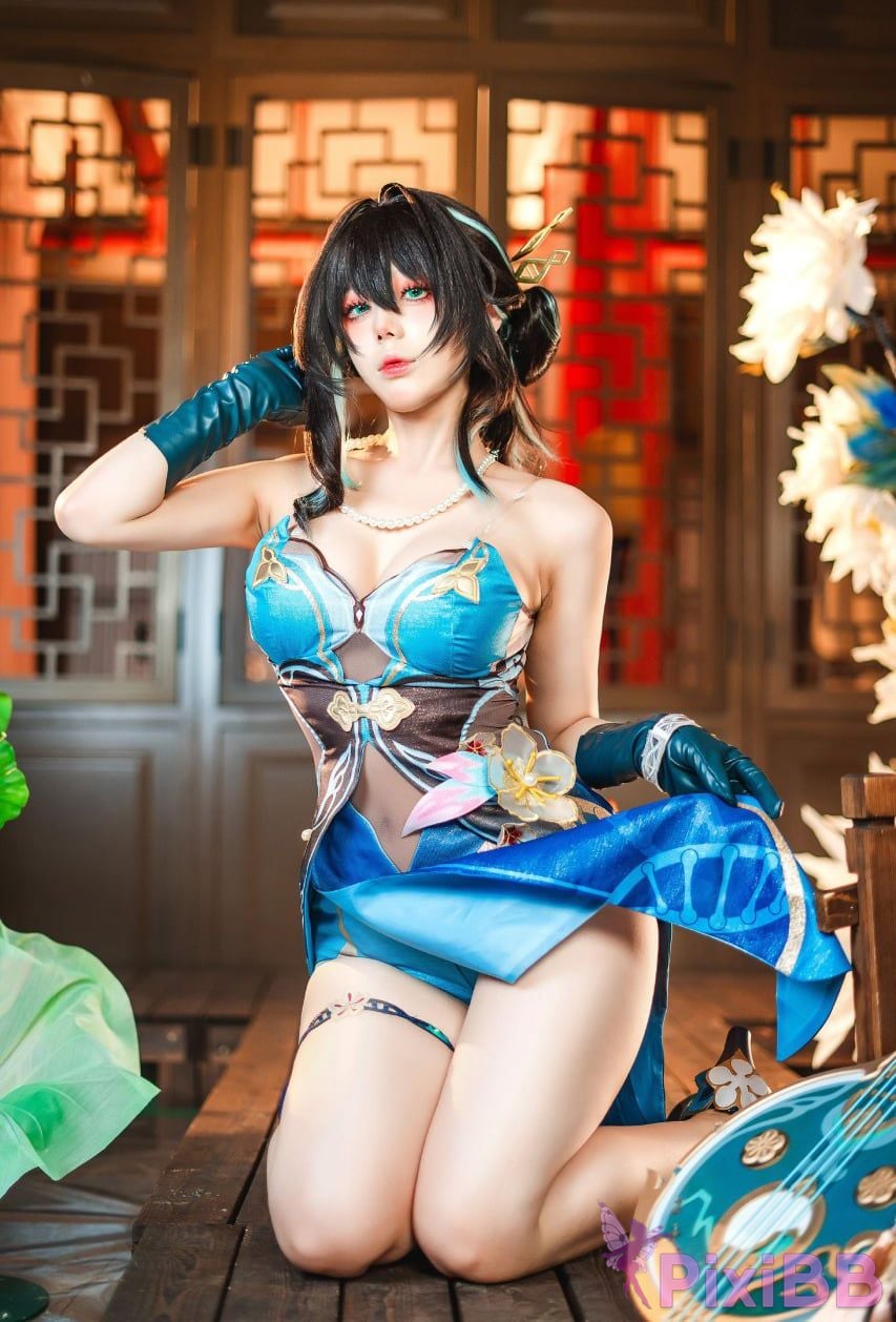 Coser jiu yan PixiBB.COM 009