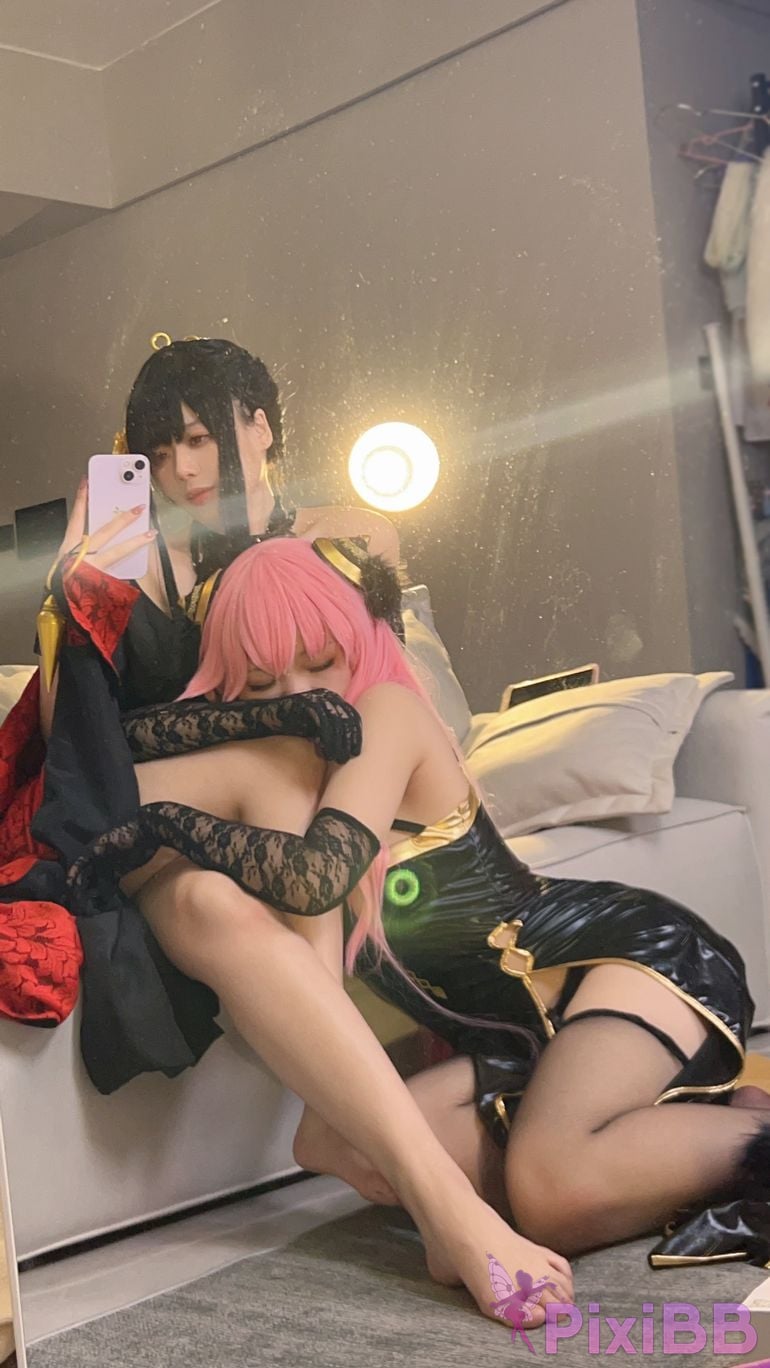 Coser and x Spy x Family PixiBB.COM 053