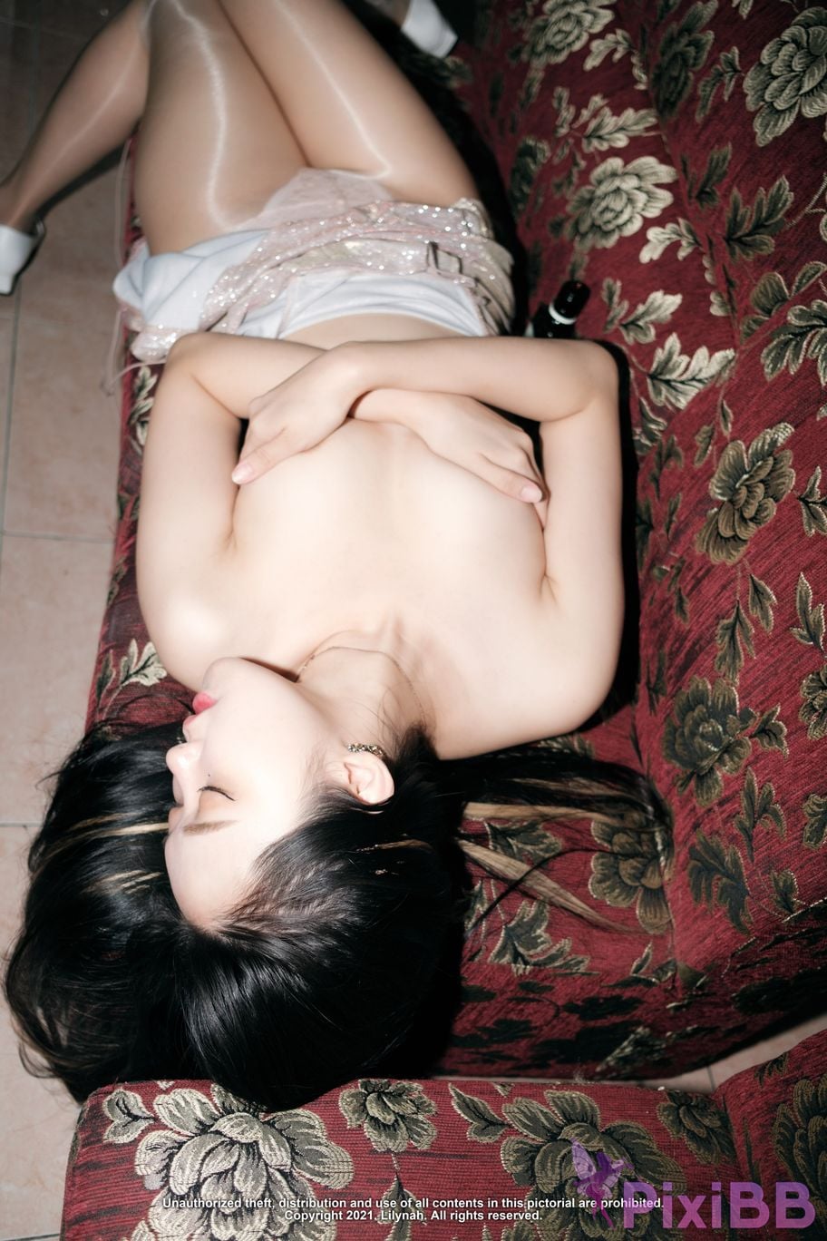 Lilynah Inah Vol.18 Shhhh Madam PixiBB.COM 029