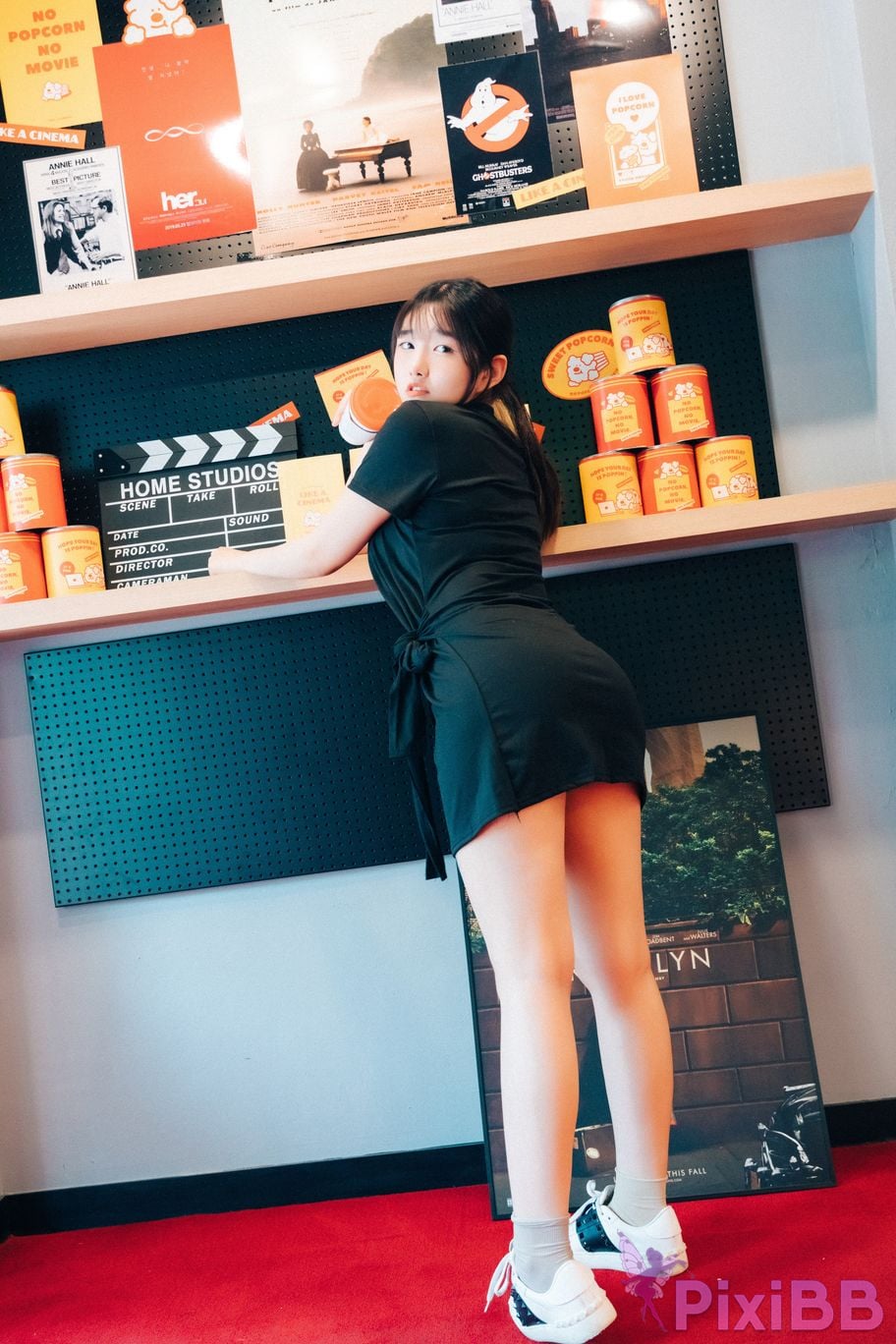 Loozy Sonson Cinema Girl S.Ver PixiBB.COM 023