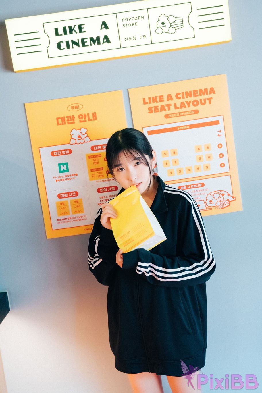 Loozy Sonson Cinema Girl S.Ver PixiBB.COM 029