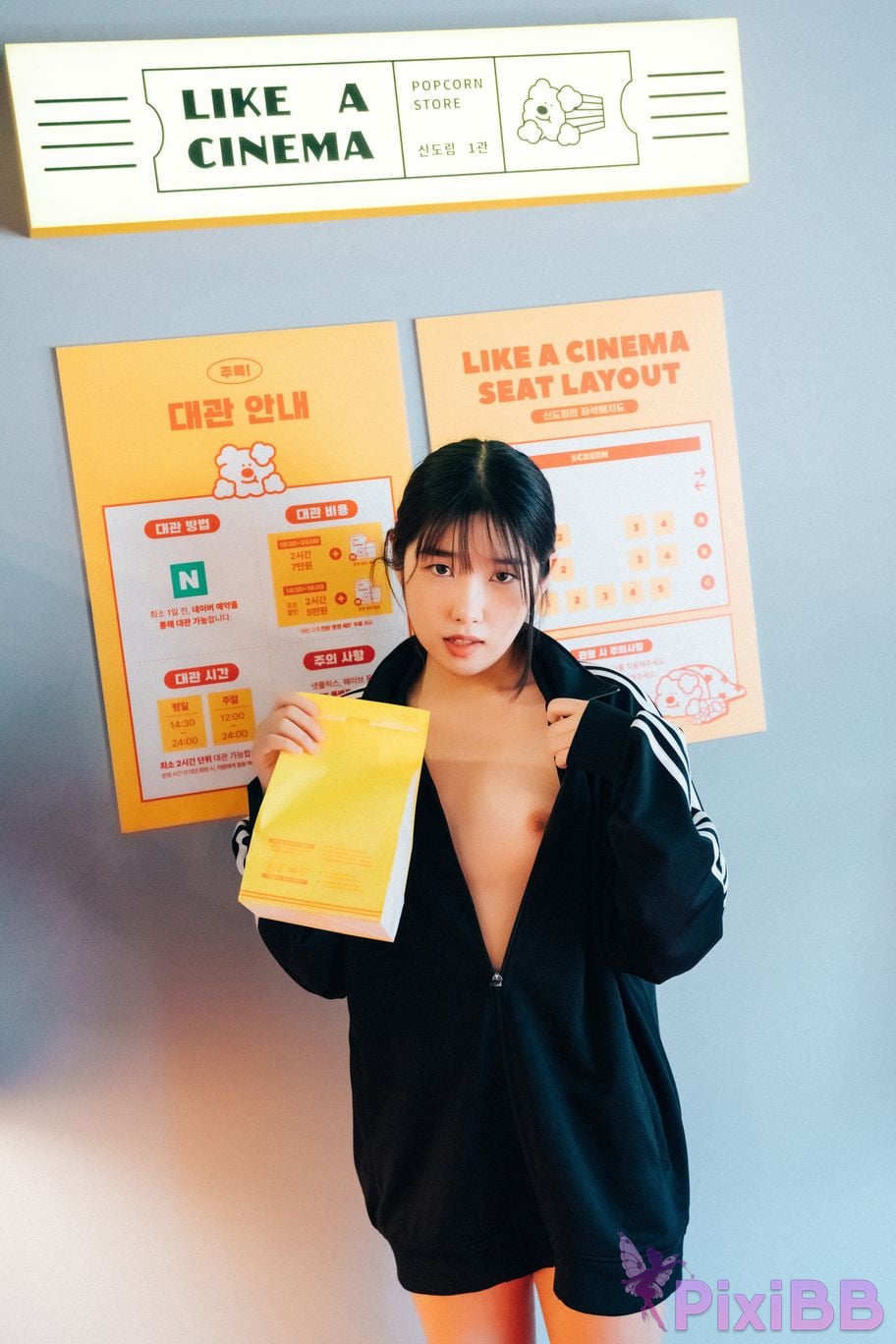 Loozy Sonson Cinema Girl S.Ver uncensored PixiBB.COM 006