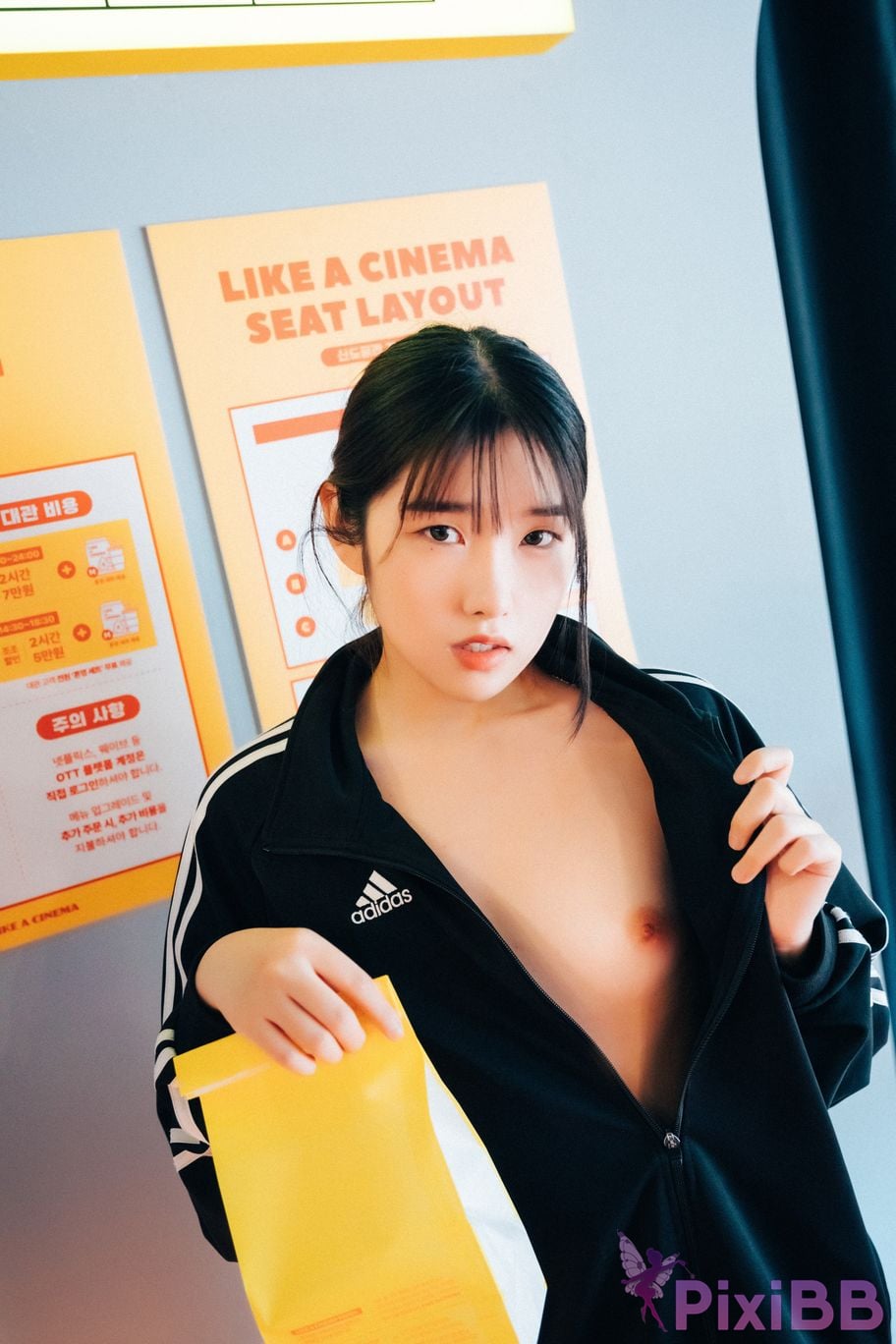 Loozy Sonson Cinema Girl S.Ver uncensored PixiBB.COM 009