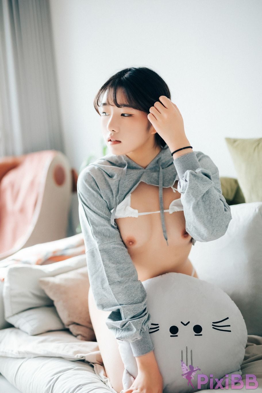 Loozy SonSon Date at home S Ver Uncensored PixiBB.COM 002