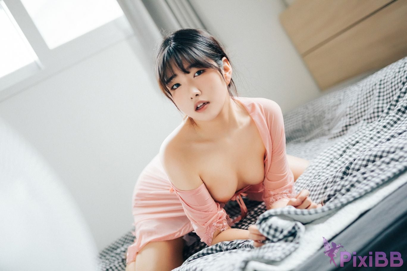 Loozy SonSon Date at home S Ver Uncensored PixiBB.COM 027