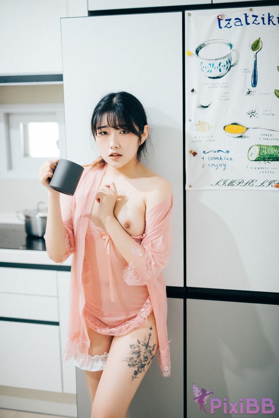 Loozy SonSon Date at home S Ver Uncensored PixiBB.COM 047