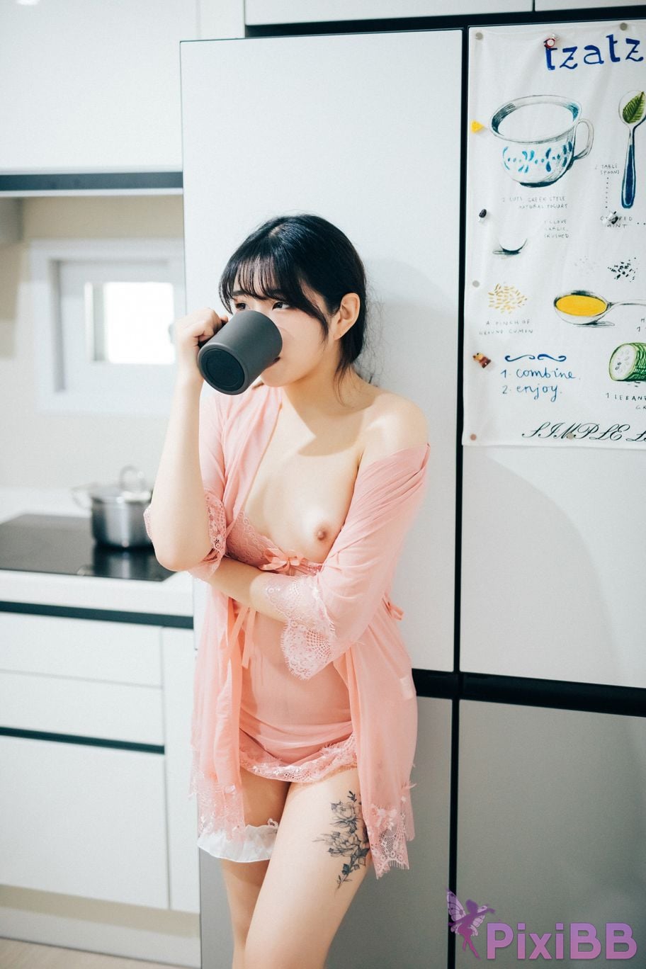 Loozy SonSon Date at home S Ver Uncensored PixiBB.COM 048