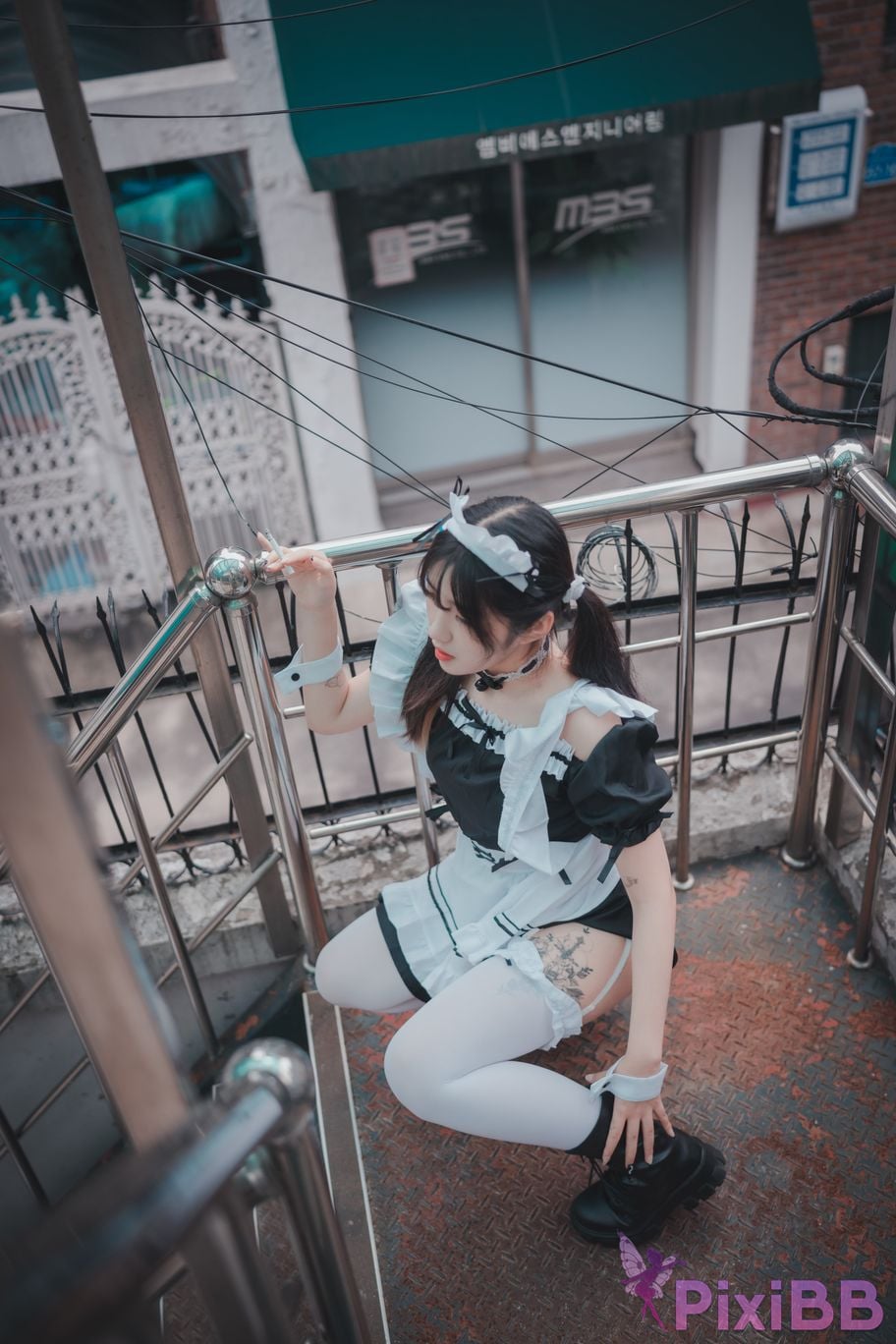 DJAWA Photo Sonson Maid Mansion N6 S.Ver PixiBB.COM 054