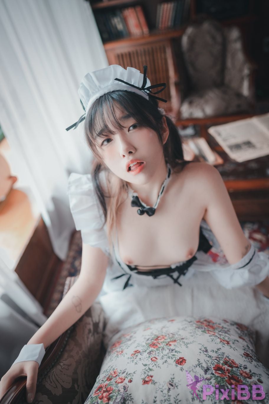 DJAWA Photo Sonson Maid Mansion N6 S.Ver Uncensored PixiBB.COM 004
