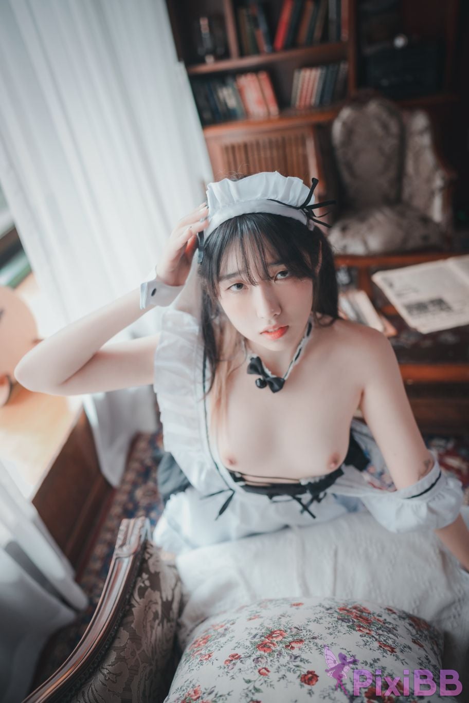 DJAWA Photo Sonson Maid Mansion N6 S.Ver Uncensored PixiBB.COM 005