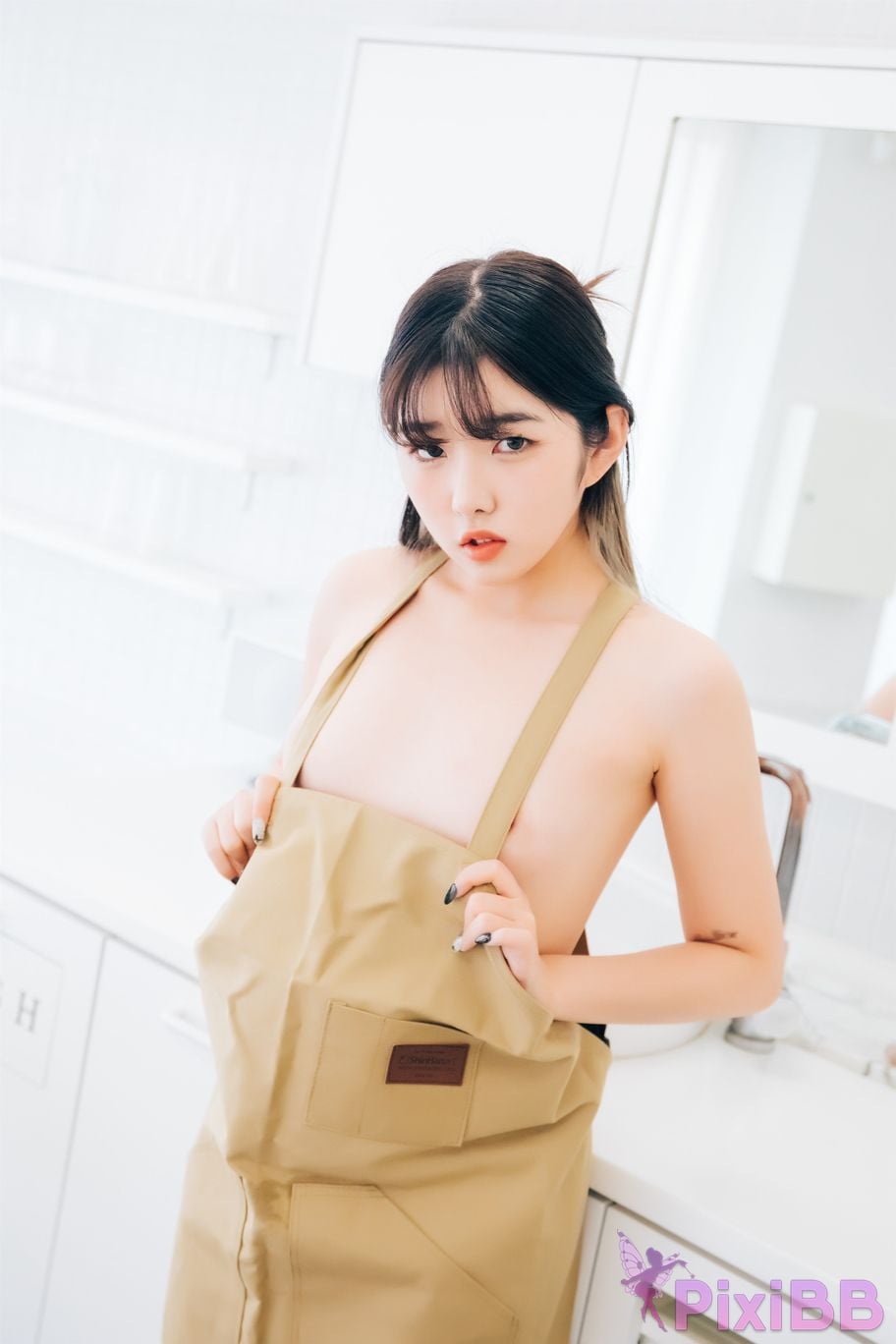 Loozy Sonson Nude Apron PixiBB.COM 034