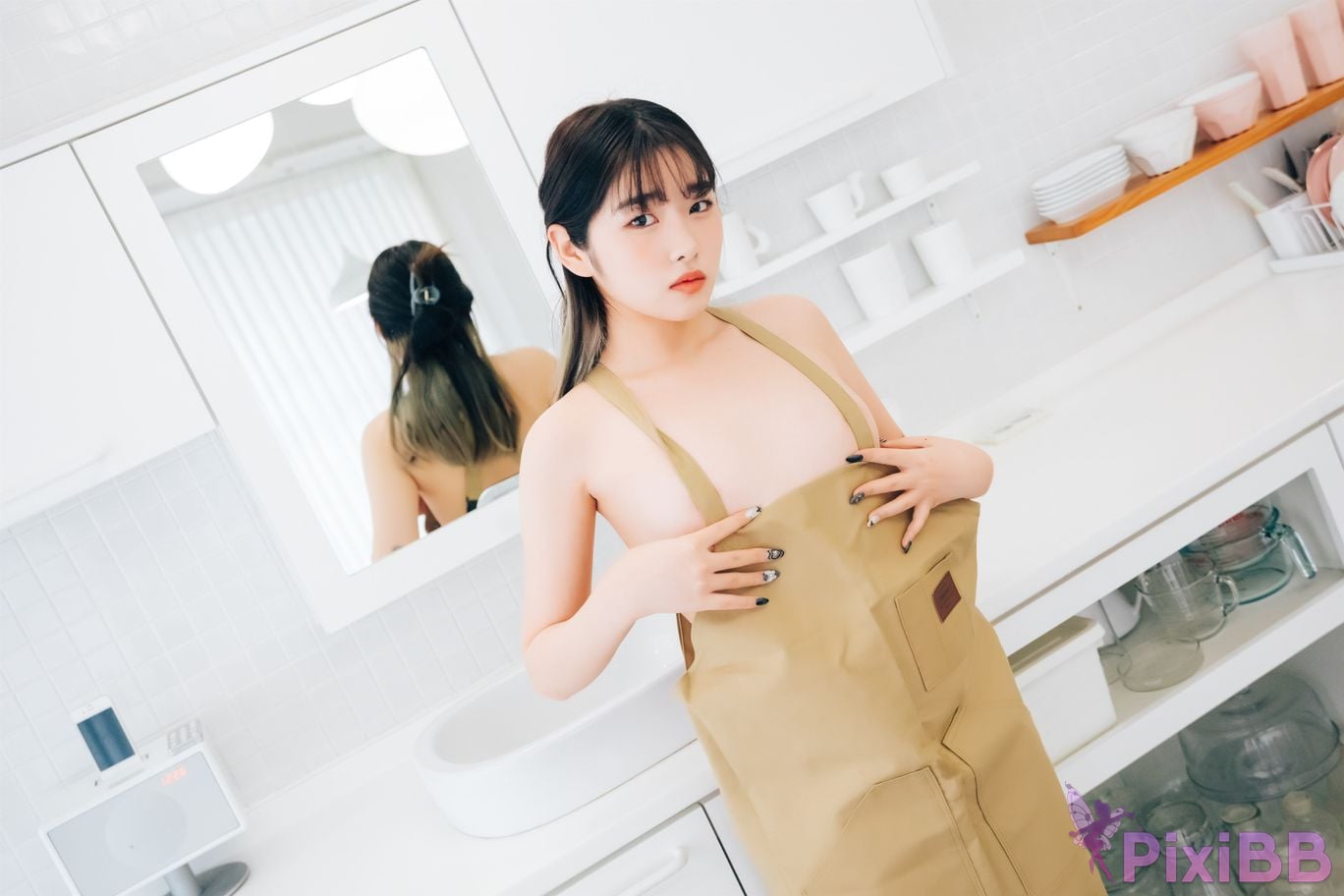 Loozy Sonson Nude Apron PixiBB.COM 035