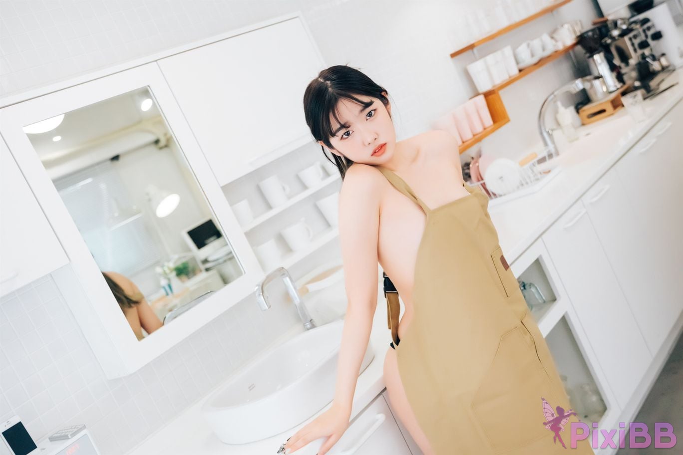 Loozy Sonson Nude Apron PixiBB.COM 038