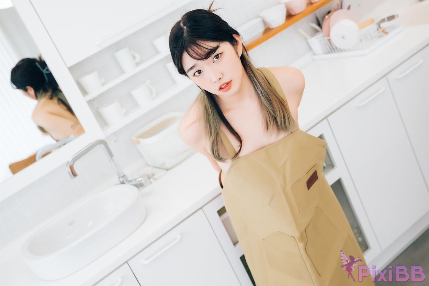 Loozy Sonson Nude Apron PixiBB.COM 043