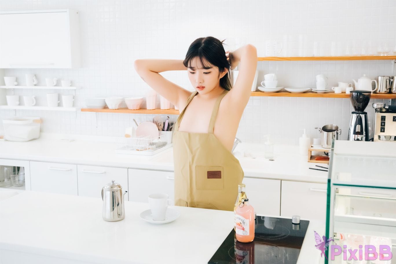 Loozy Sonson Nude Apron PixiBB.COM 045