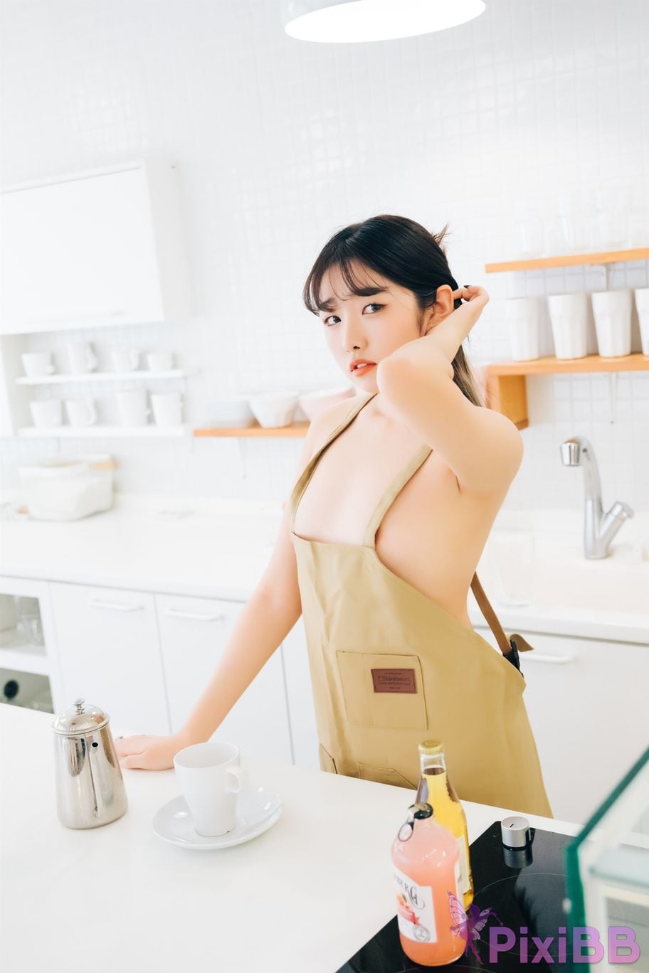 Loozy Sonson Nude Apron PixiBB.COM 047