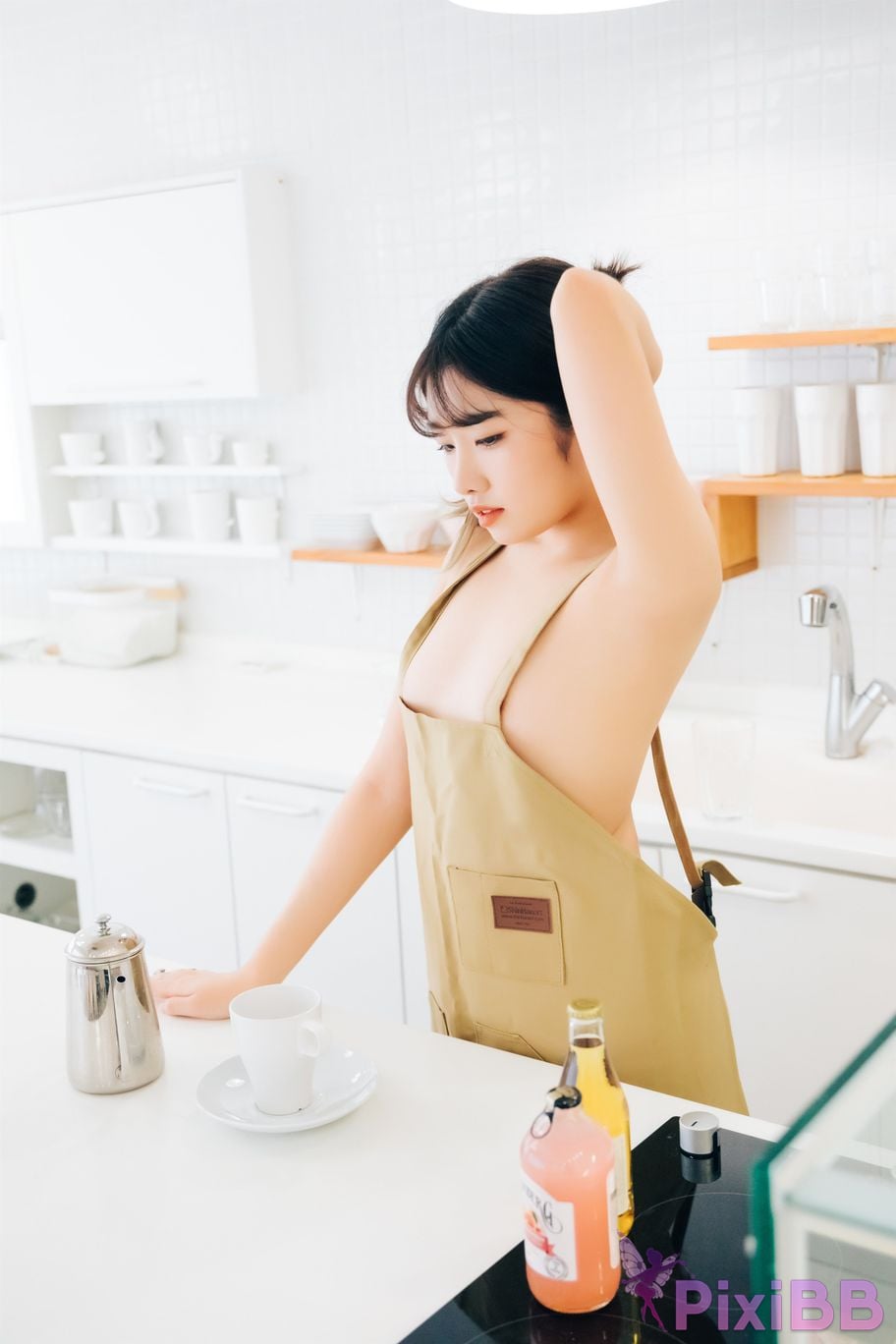 Loozy Sonson Nude Apron PixiBB.COM 049