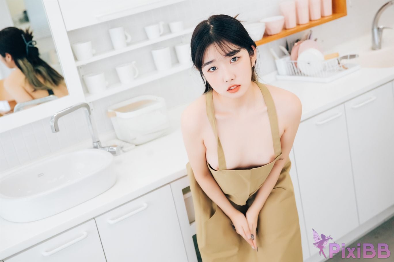 Loozy Sonson Nude Apron PixiBB.COM 105