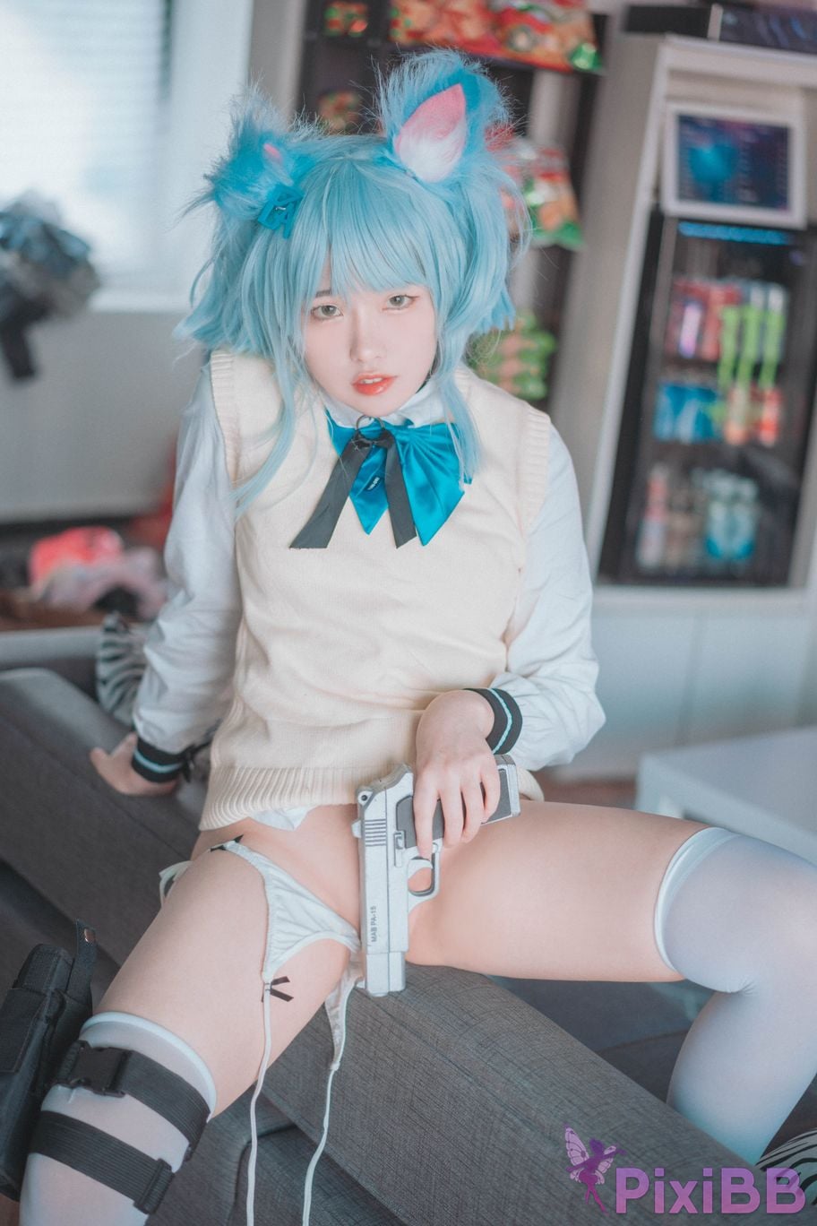 DJAWA Photo Sonson Girls Frontline PA 15 PixiBB.COM 019