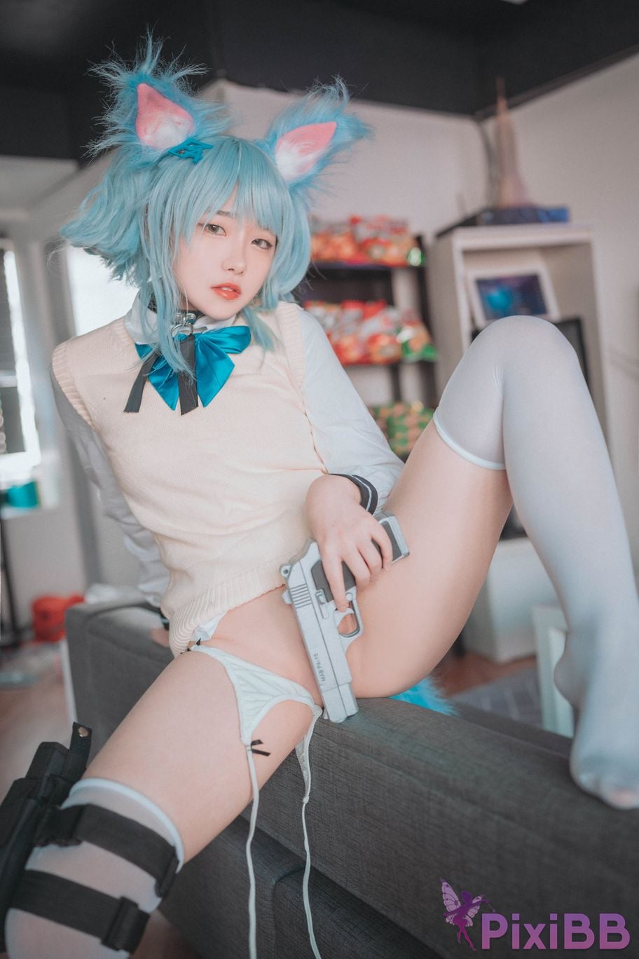 DJAWA Photo Sonson Girls Frontline PA 15 PixiBB.COM 021