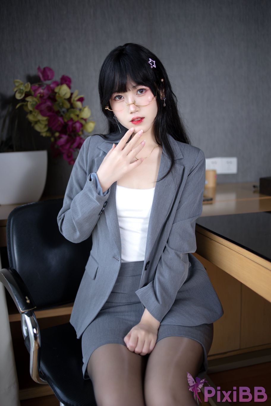 Coser Bu dai mao PixiBB.COM 011