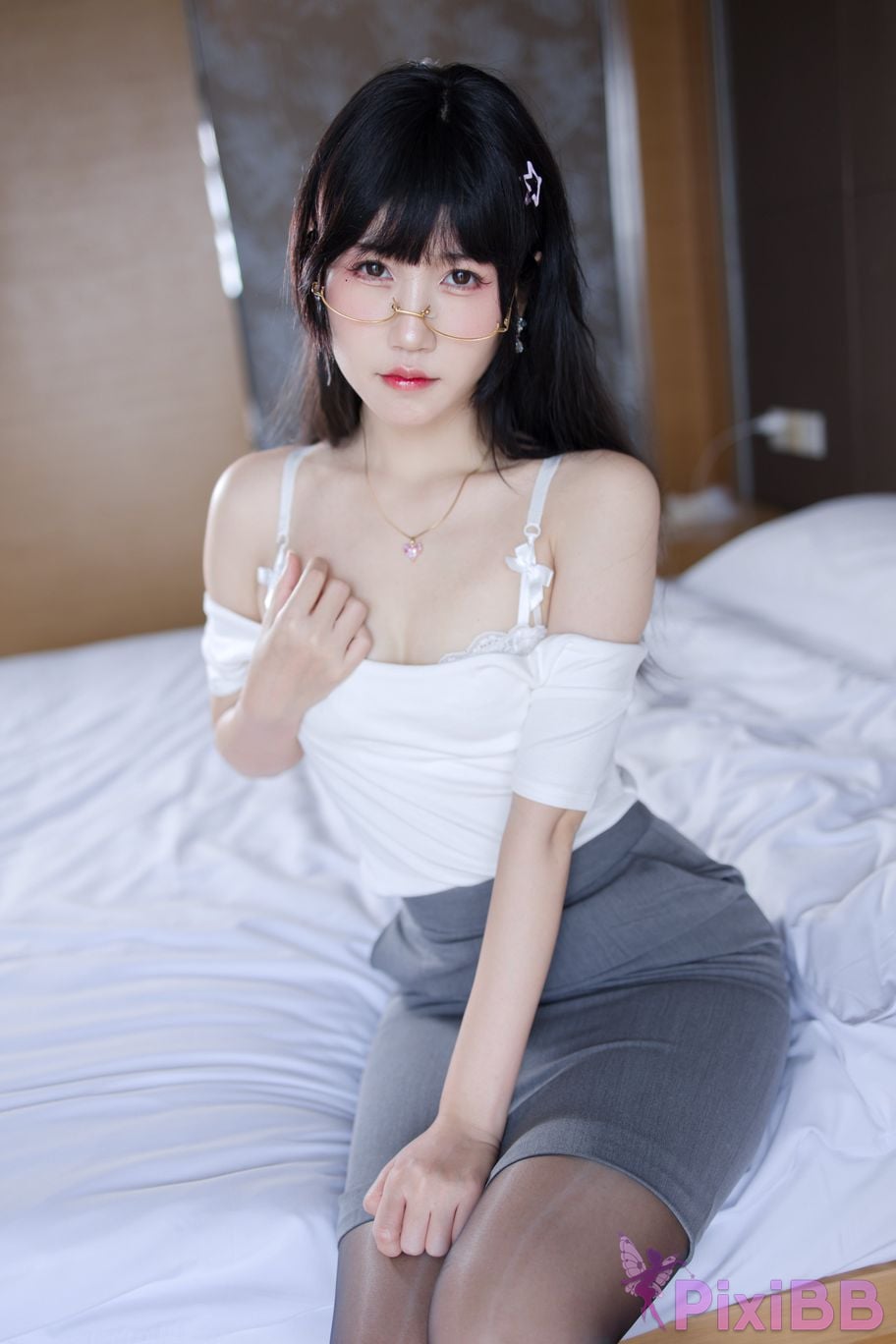 Coser Bu dai mao PixiBB.COM 048