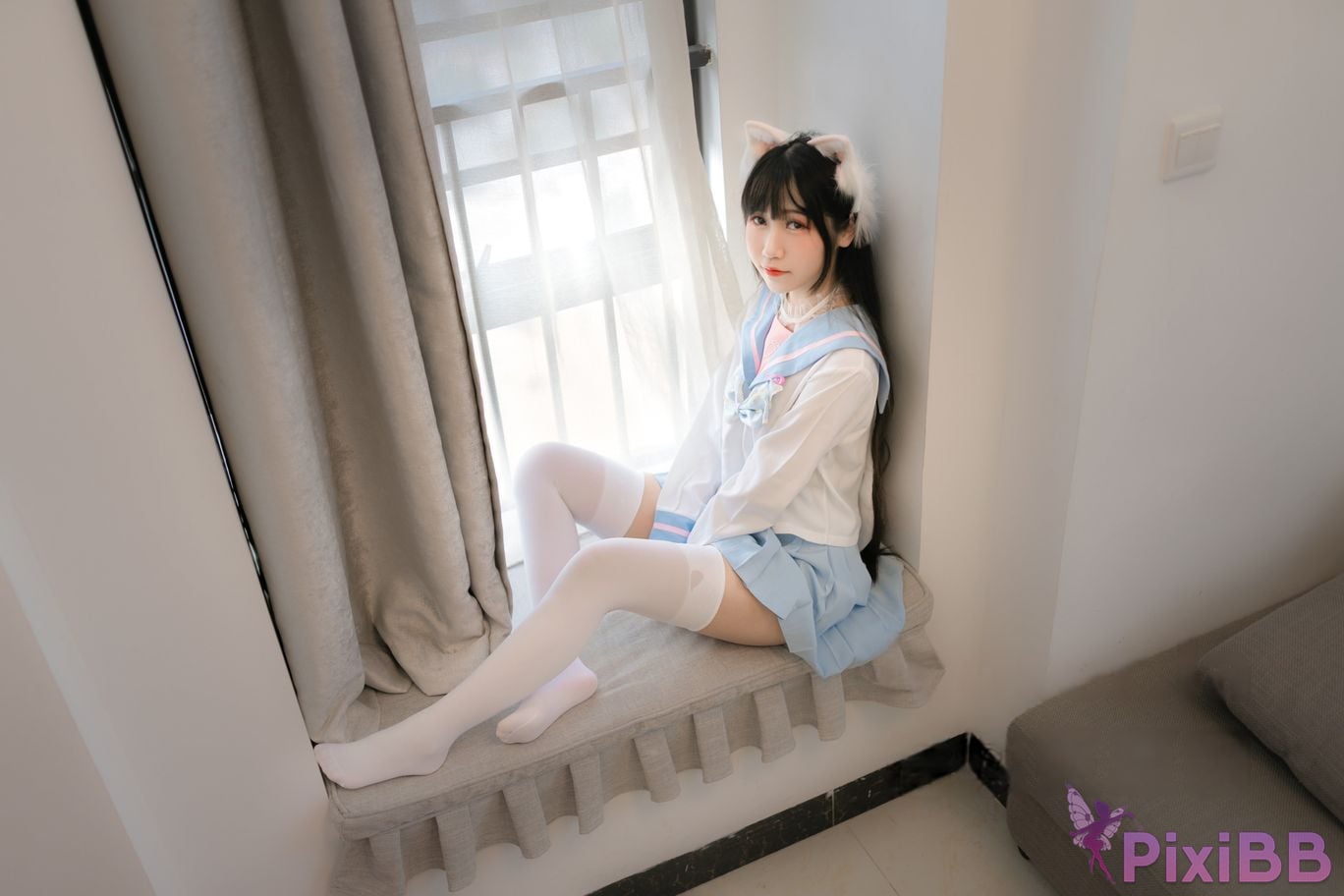 Coser Bu dai mao JK PixiBB.COM 001