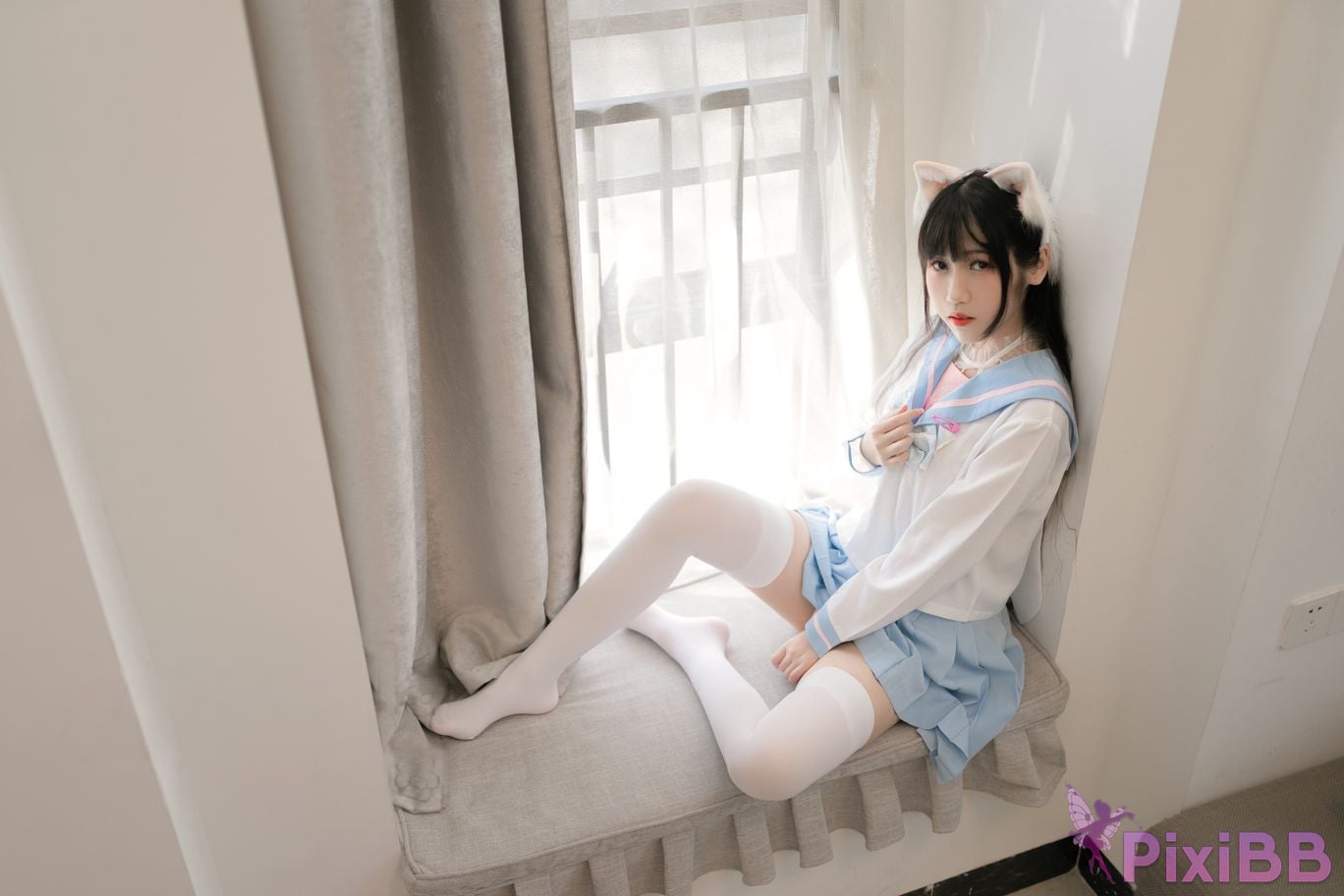 Coser Bu dai mao JK PixiBB.COM 004