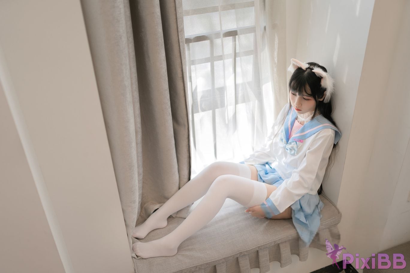 Coser Bu dai mao JK PixiBB.COM 005