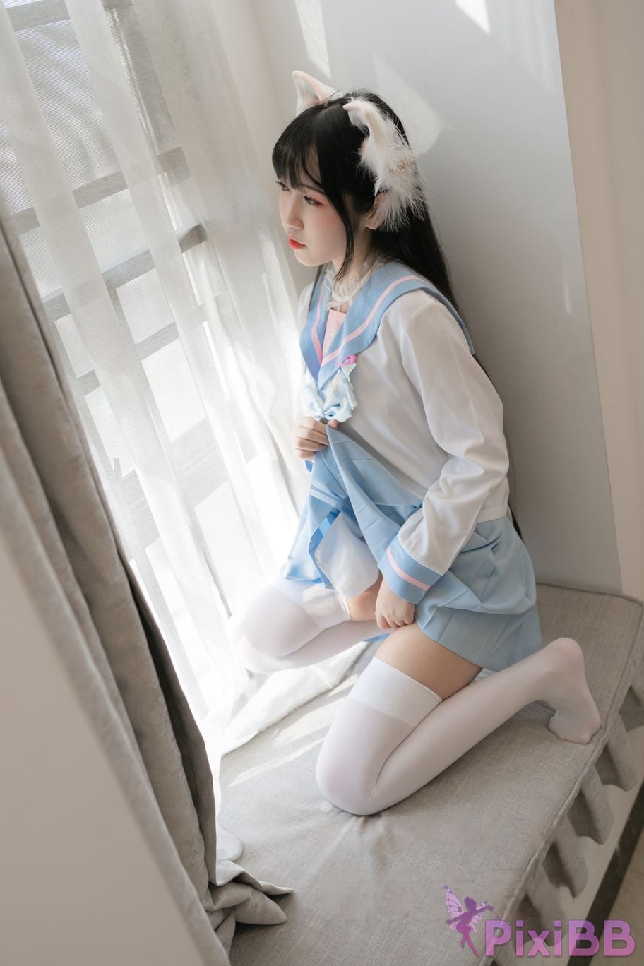 Coser Bu dai mao JK PixiBB.COM 008