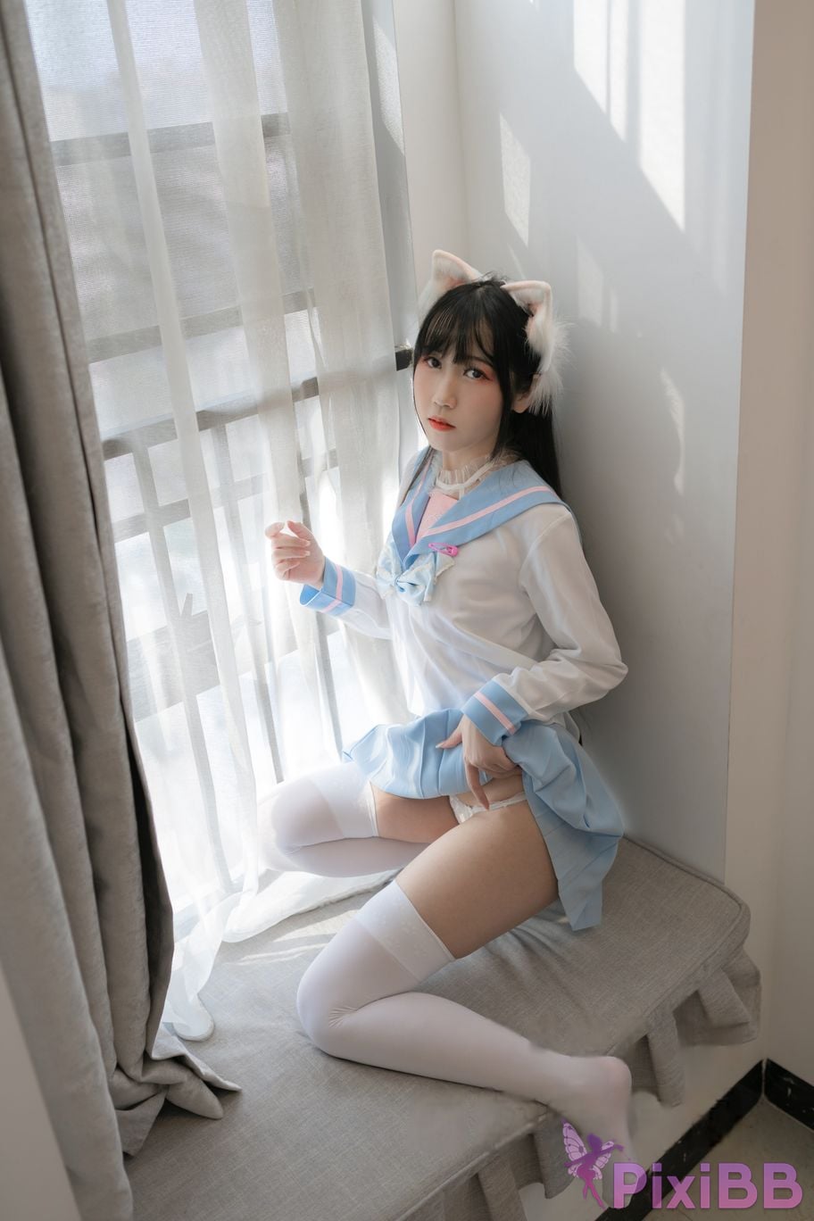 Coser Bu dai mao JK PixiBB.COM 011
