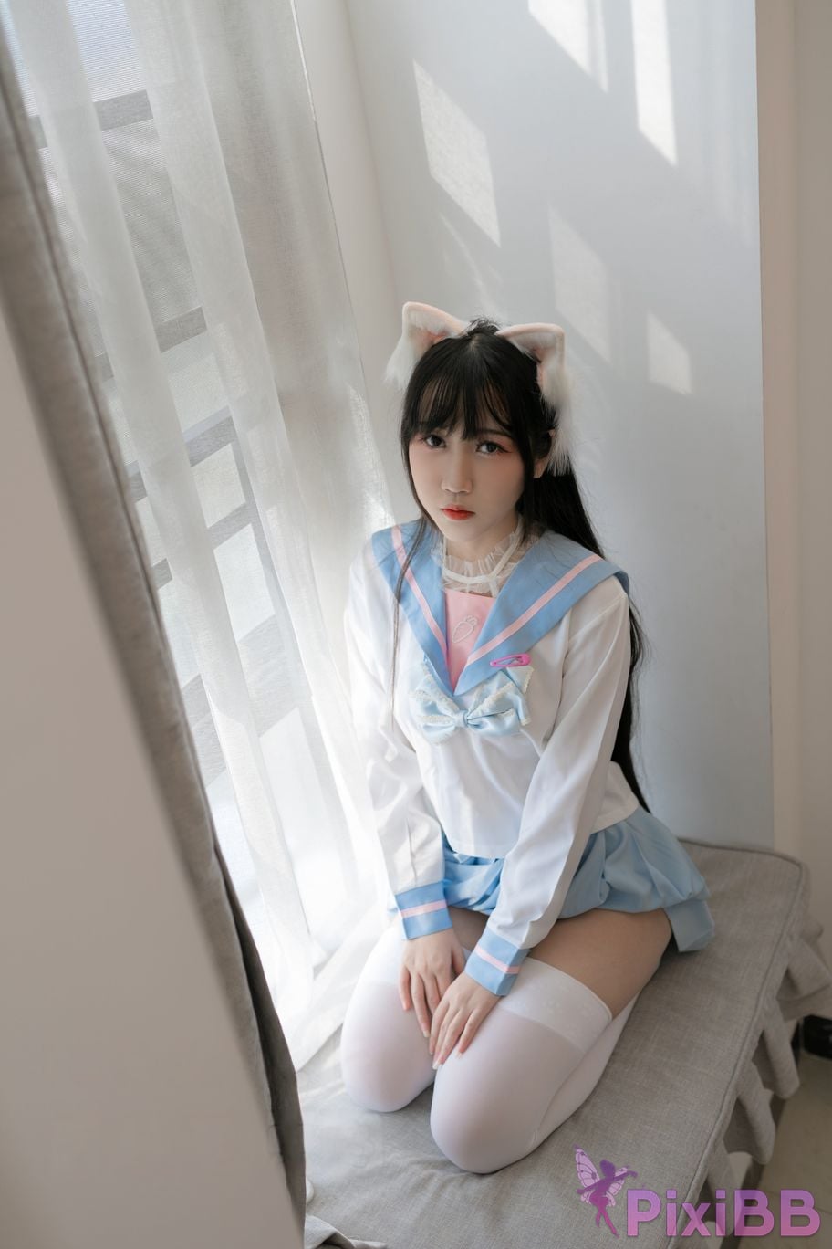Coser Bu dai mao JK PixiBB.COM 012