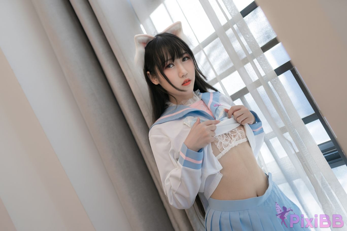 Coser Bu dai mao JK PixiBB.COM 022