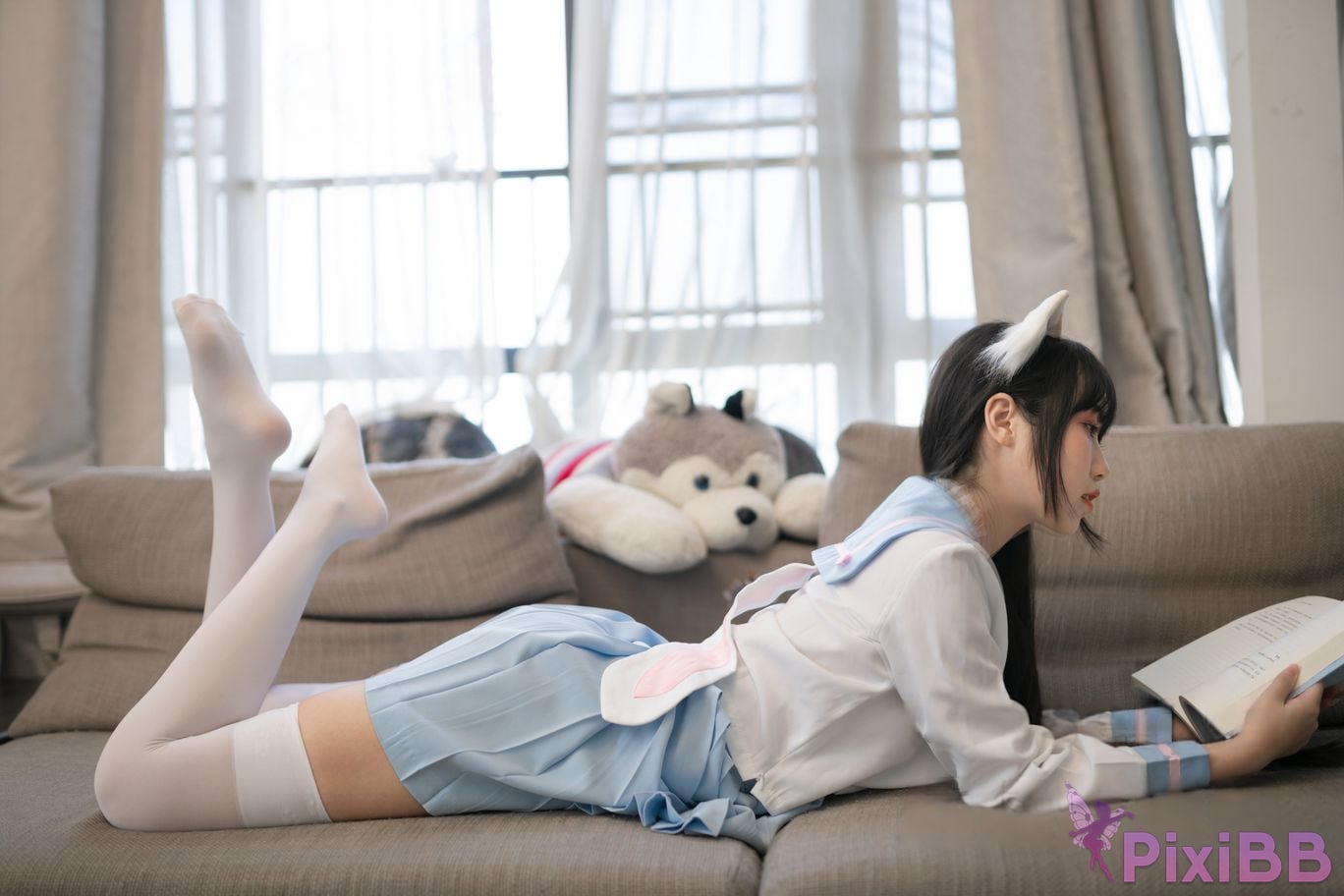 Coser Bu dai mao JK PixiBB.COM 028