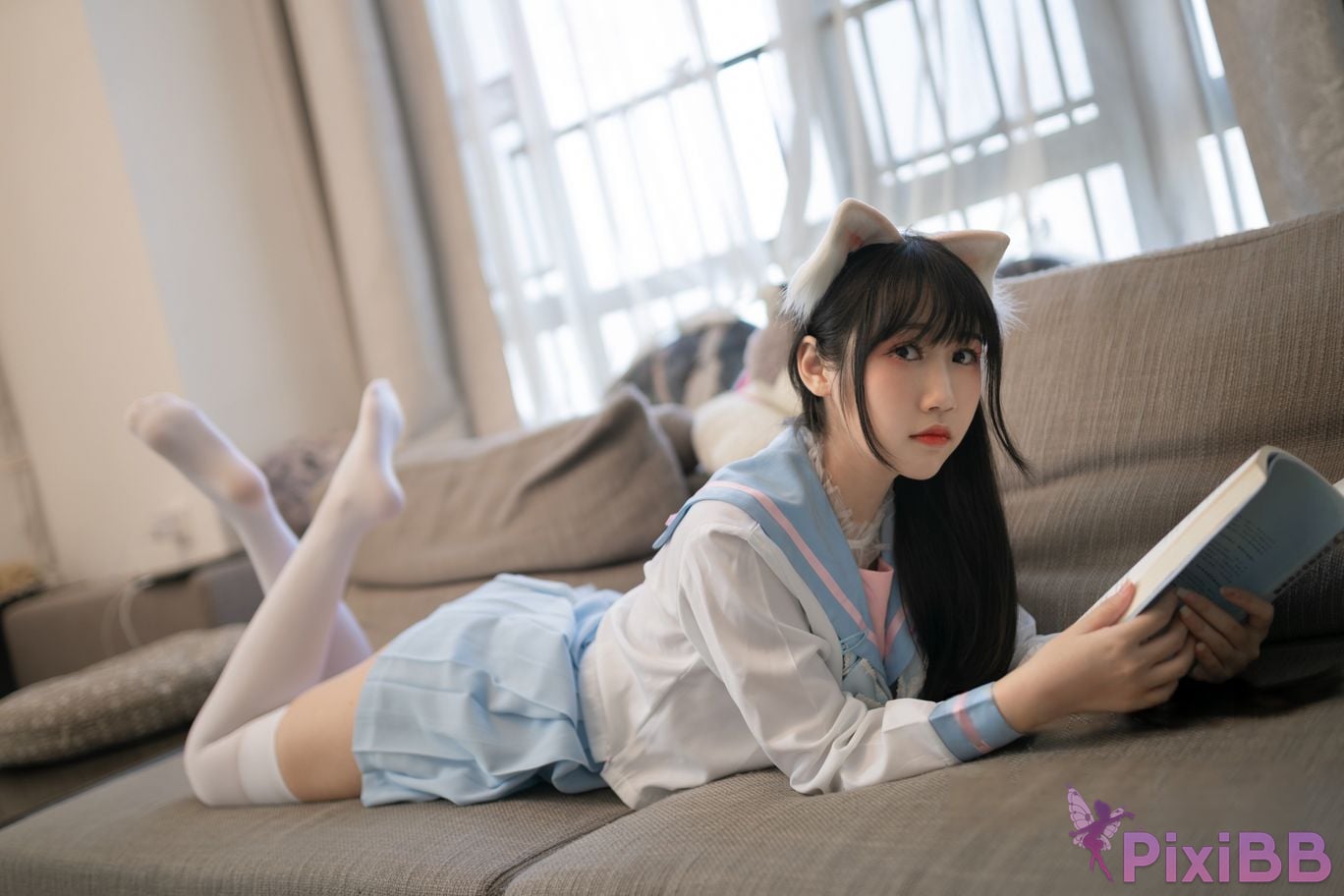 Coser Bu dai mao JK PixiBB.COM 029