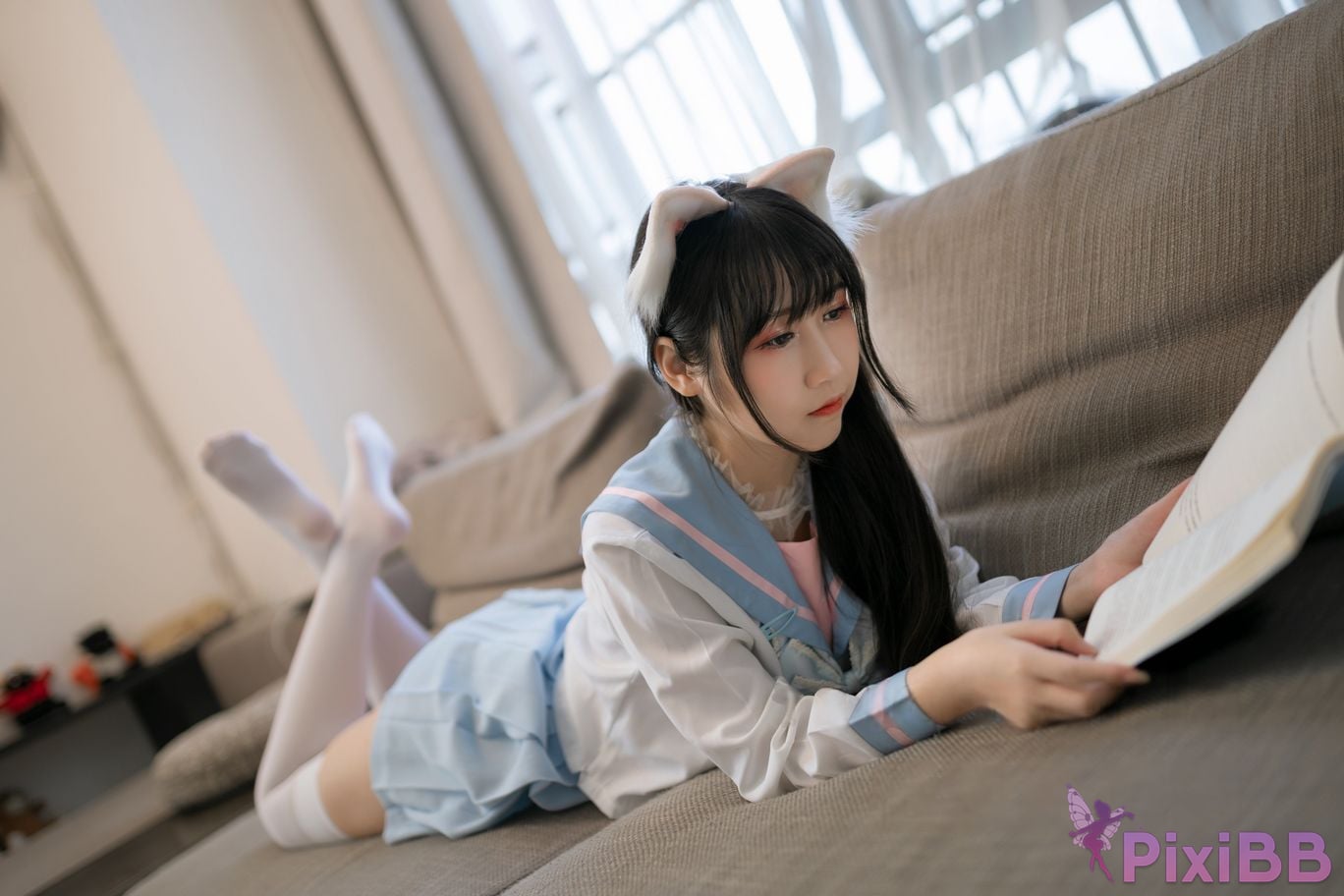 Coser Bu dai mao JK PixiBB.COM 030
