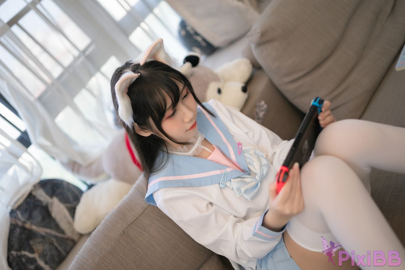 Coser Bu dai mao JK PixiBB.COM 031