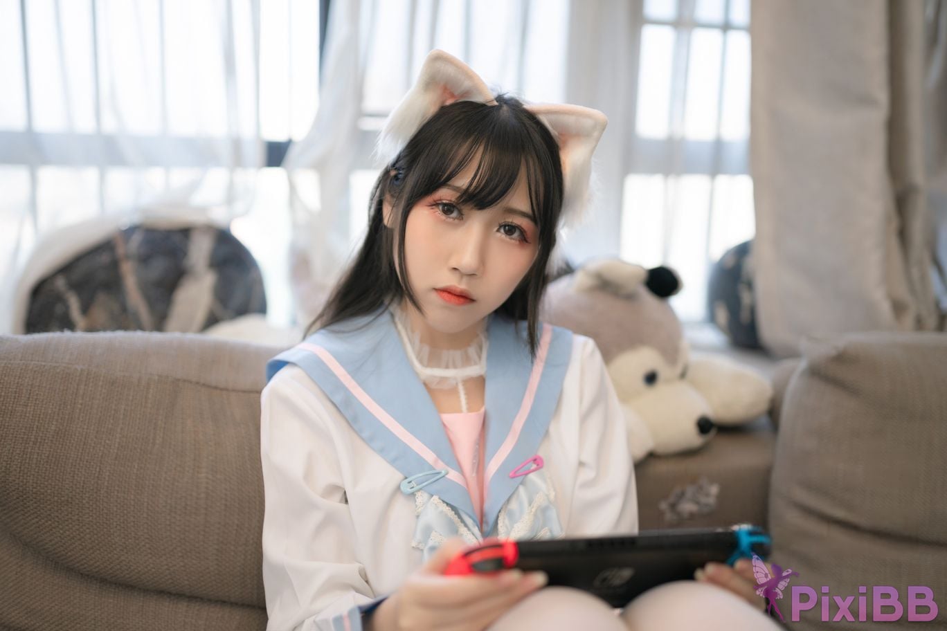 Coser Bu dai mao JK PixiBB.COM 032
